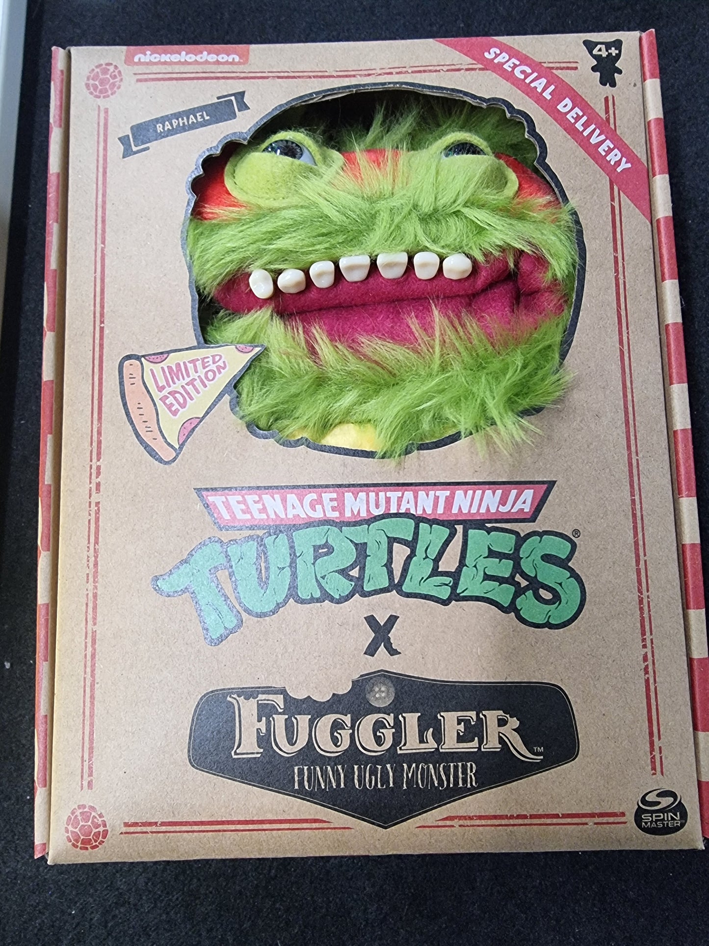 TEENAGE MUTANT NINJA TURTLES FUGGLER FUNNY UGLY MONSTER RAPHAEL