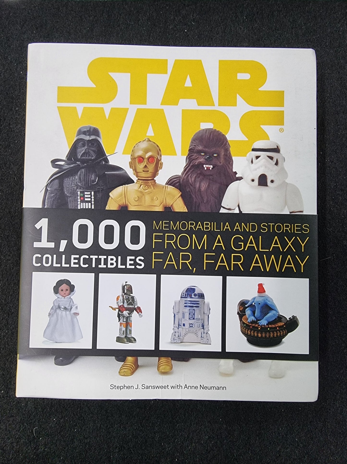STAR WARS MEMORABILIA AND STORIES FROM GALAXY FAR, FAR AWAY