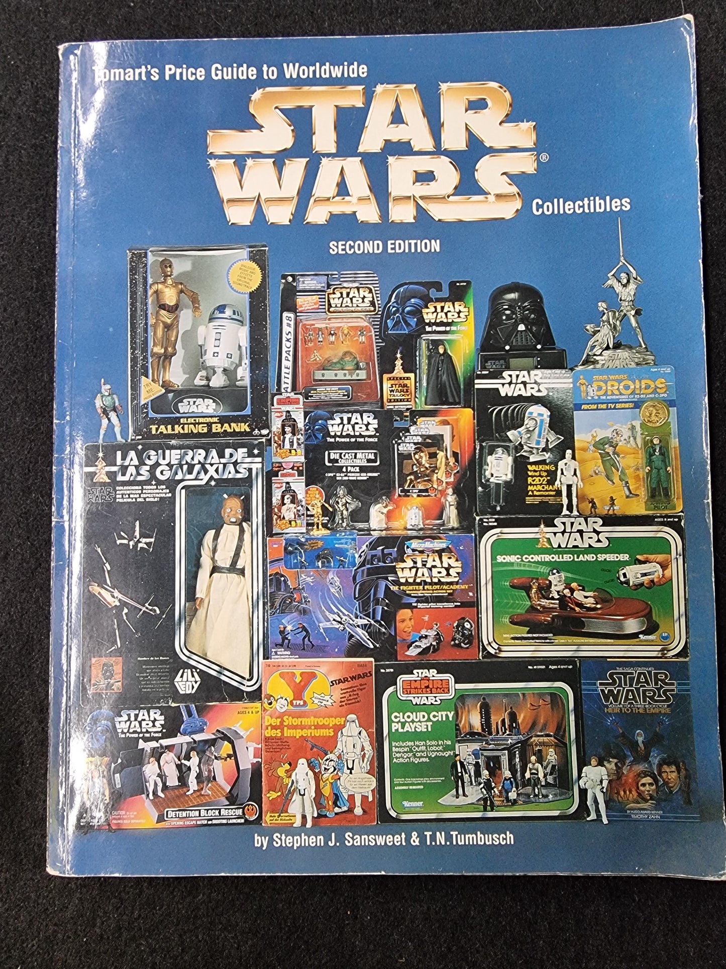 STAR WARS COLLECTIBLES SECOND EDITION
