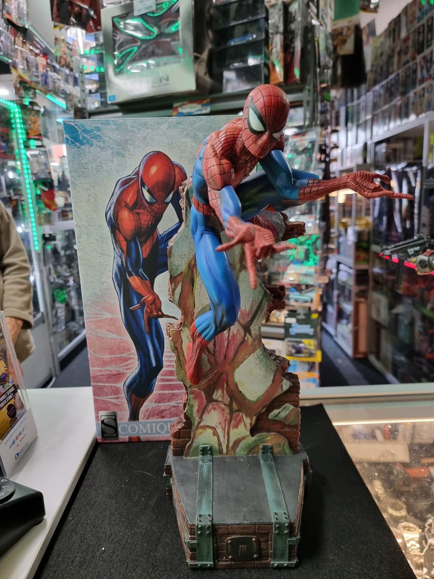 SIDESHOW SIPDERMAN COMIQUETTE 1078/1750