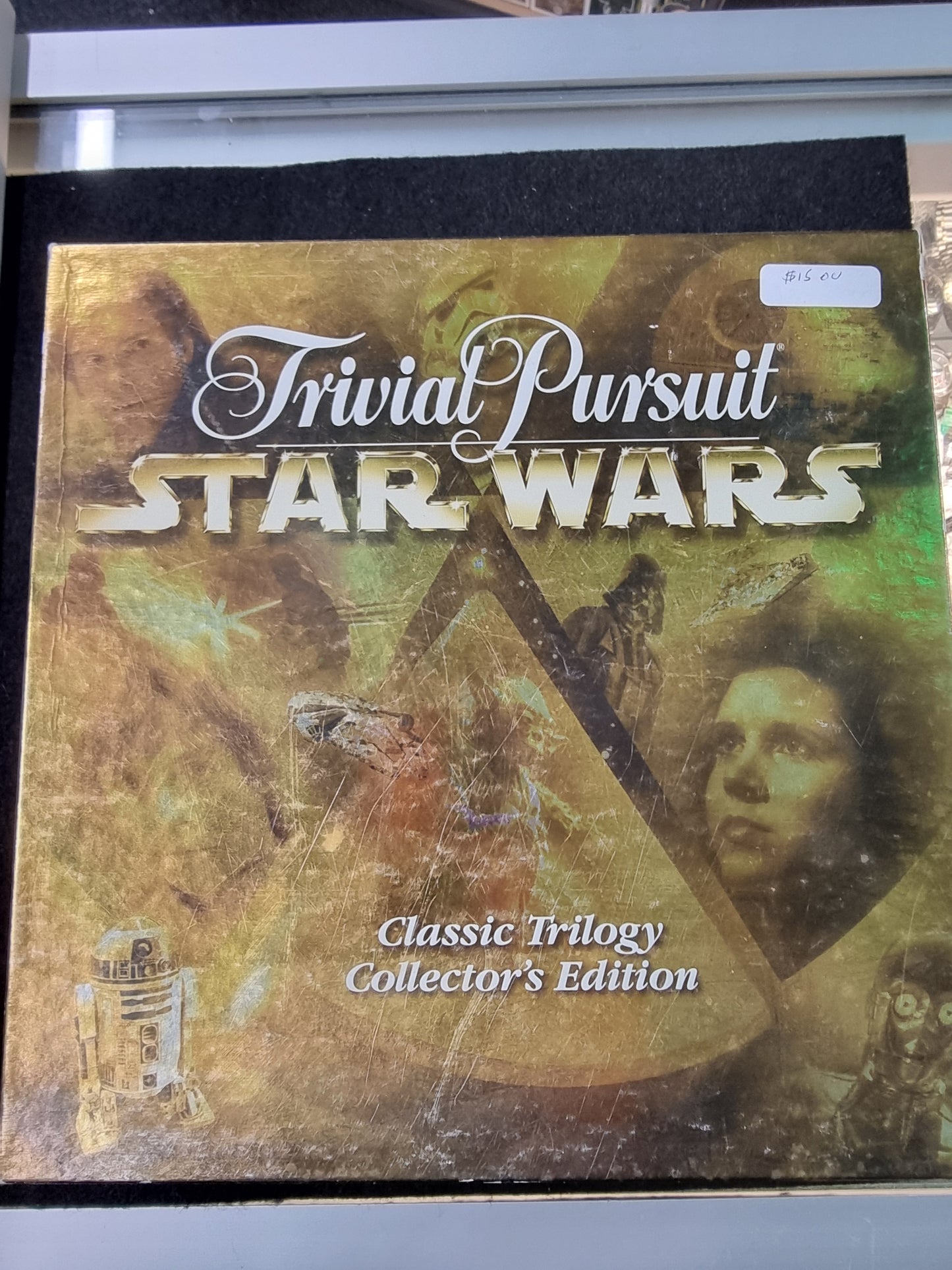 STAR WARS TRIVIA PURSUIT CLASSIC TRILOGY COLLECTOR'S EDITION
