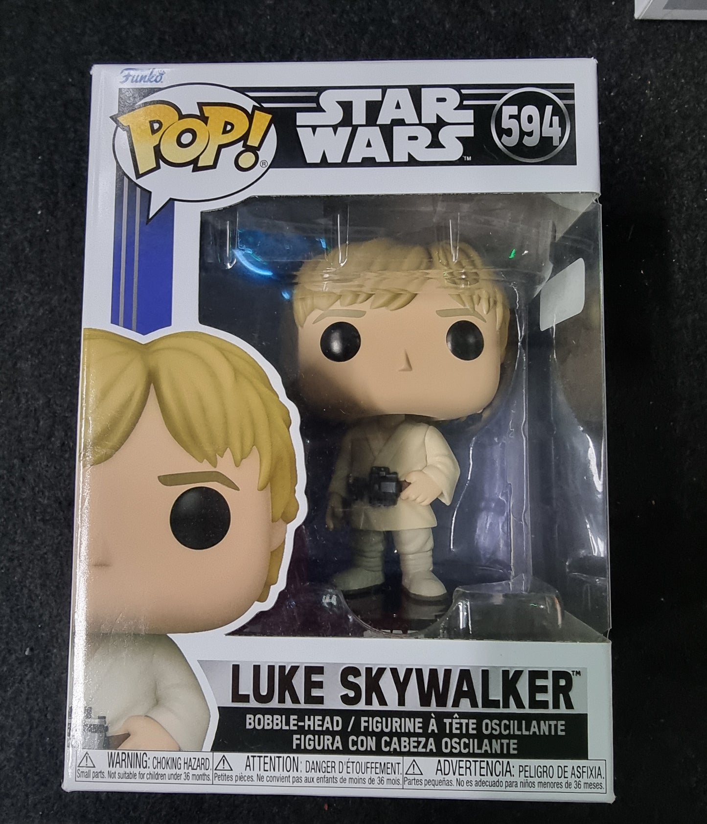 FUNKO POP STAR WARS LUKE SKYWALKER #594