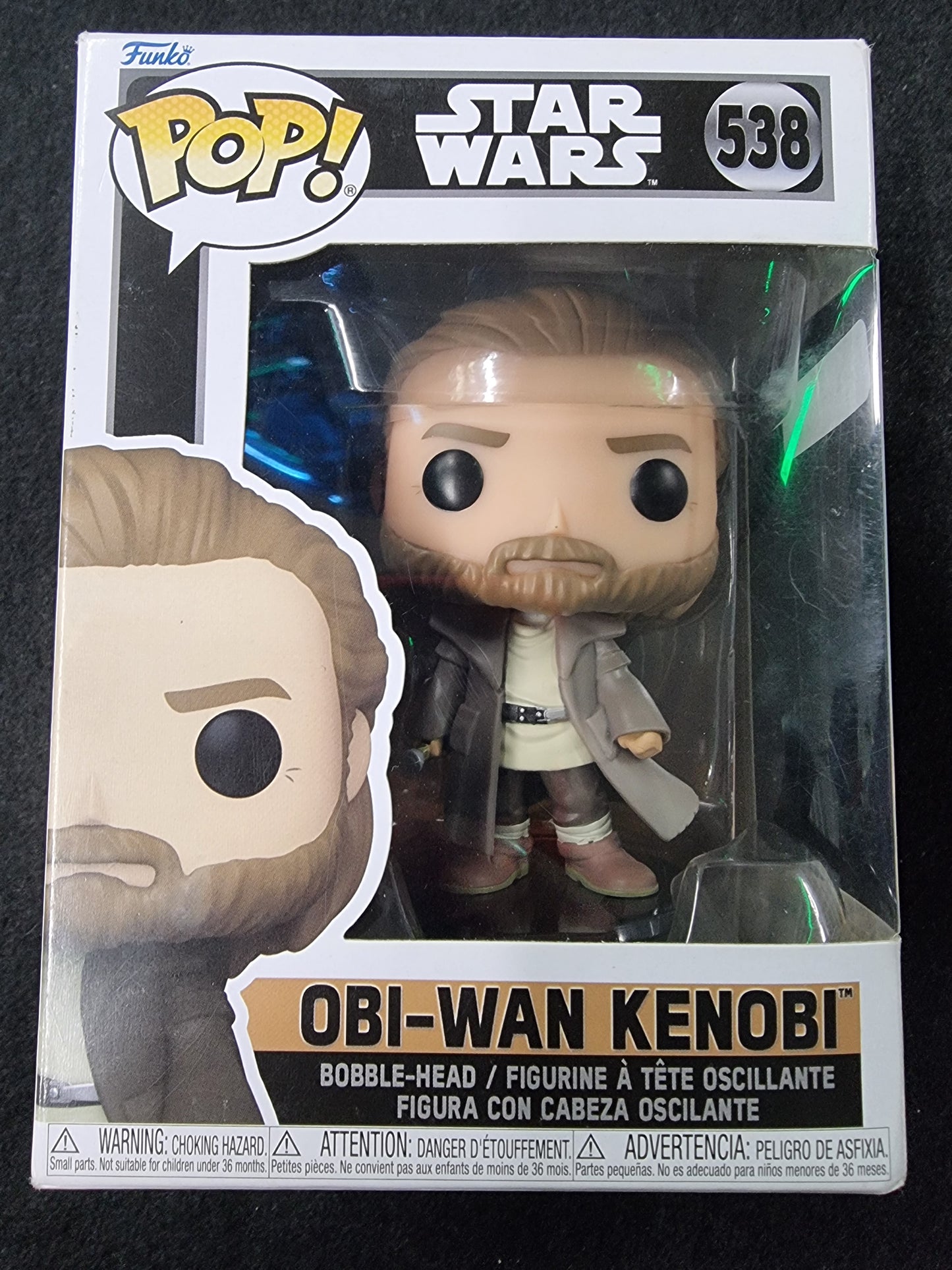 FUNKO POP STAR WARS OBI-WAN KENOBI #538