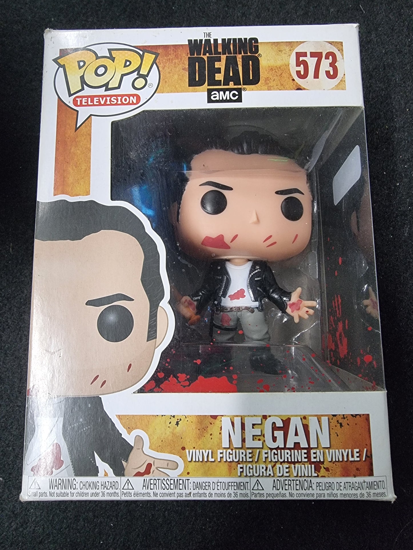 FUNKO POP AMC THE WALKING DEAD NEGAN #573