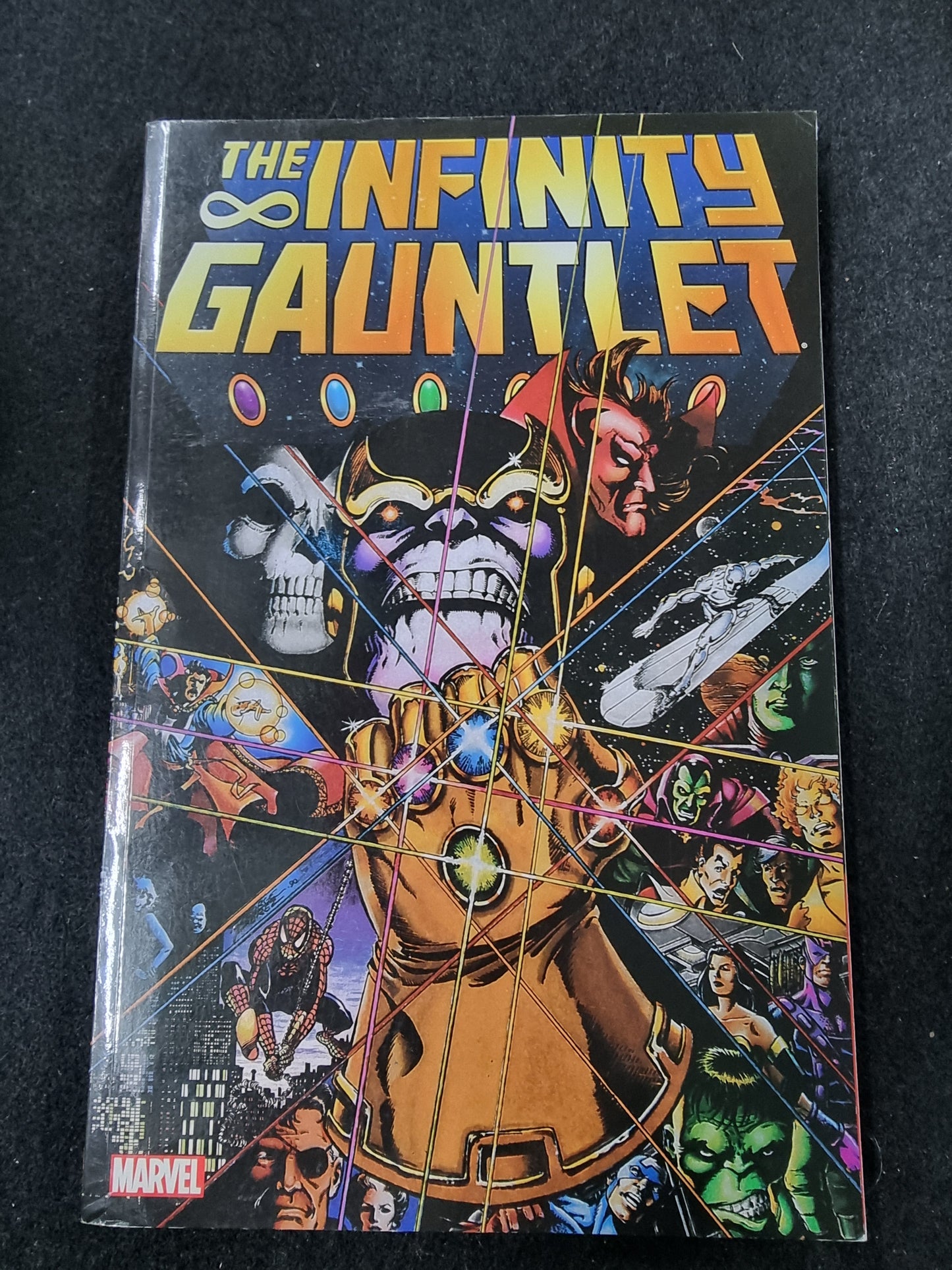 MARVEL THE INFINITY GAUNTLET