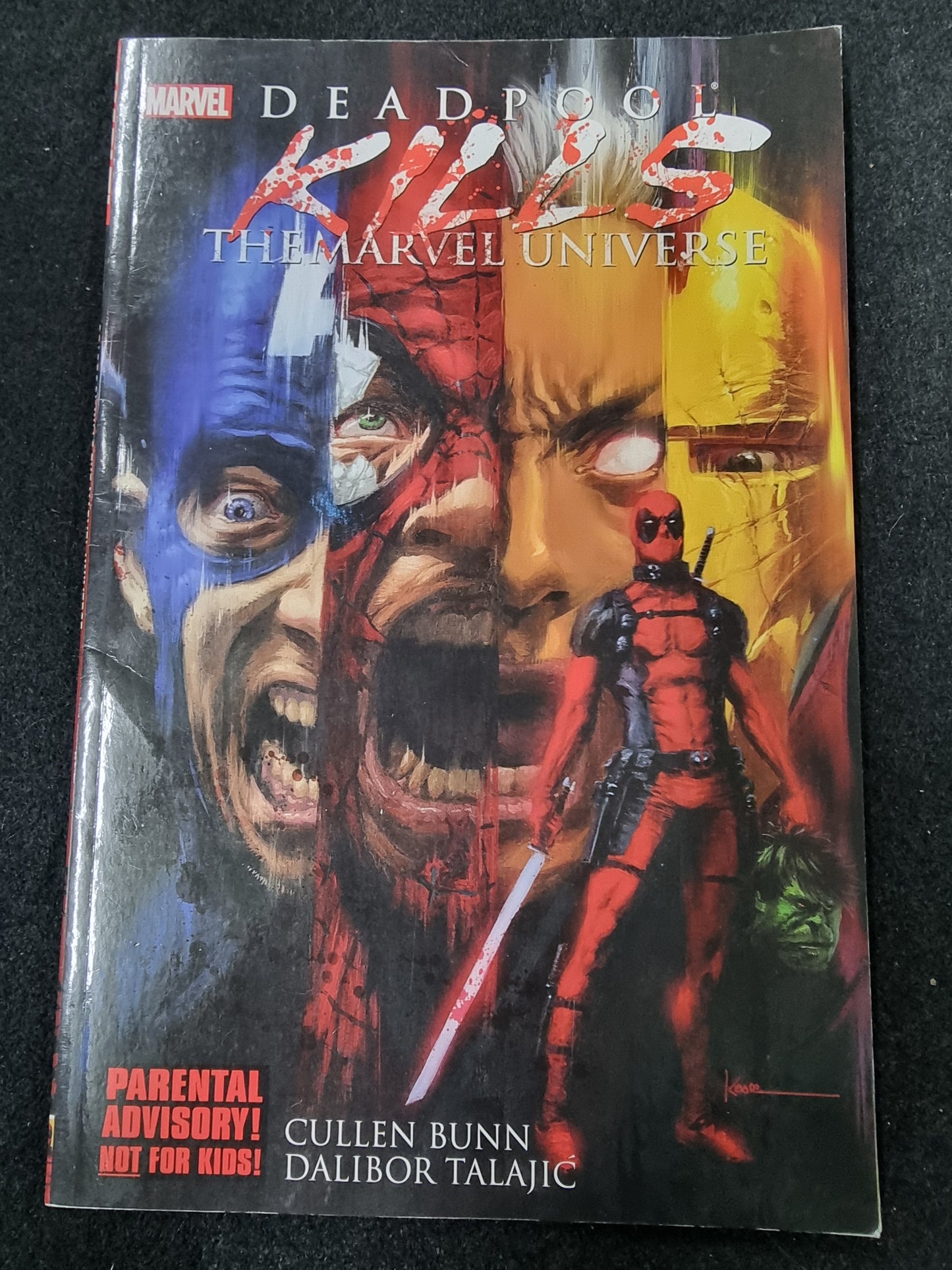 MARVEL DEADPOOL KILLS THE MARVEL UNIVERSE
