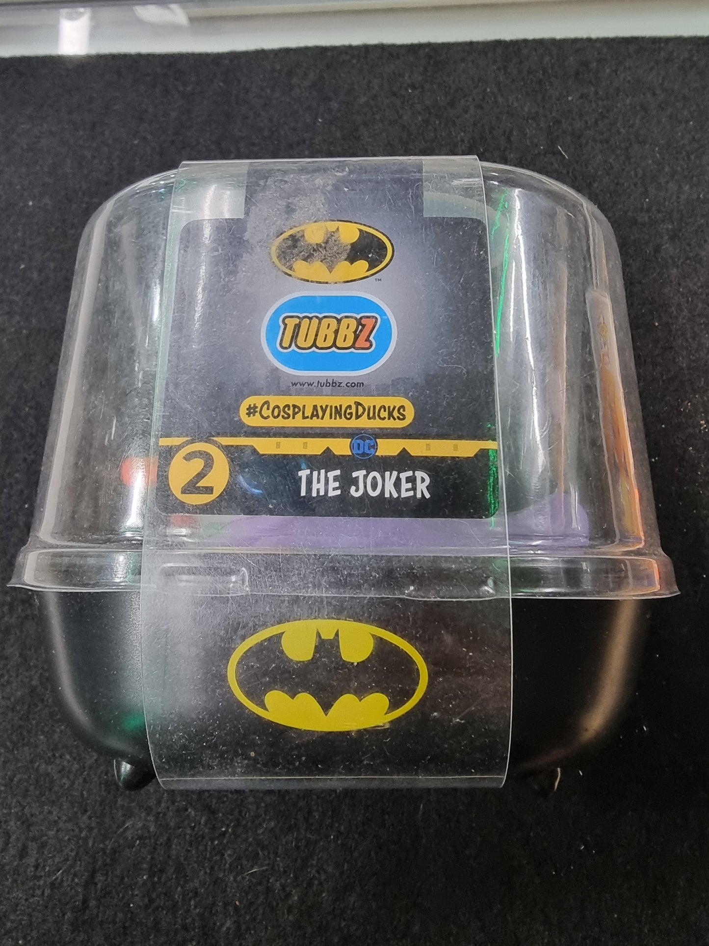 TUBBZ COSPLAYING DUCKS THE JOKER