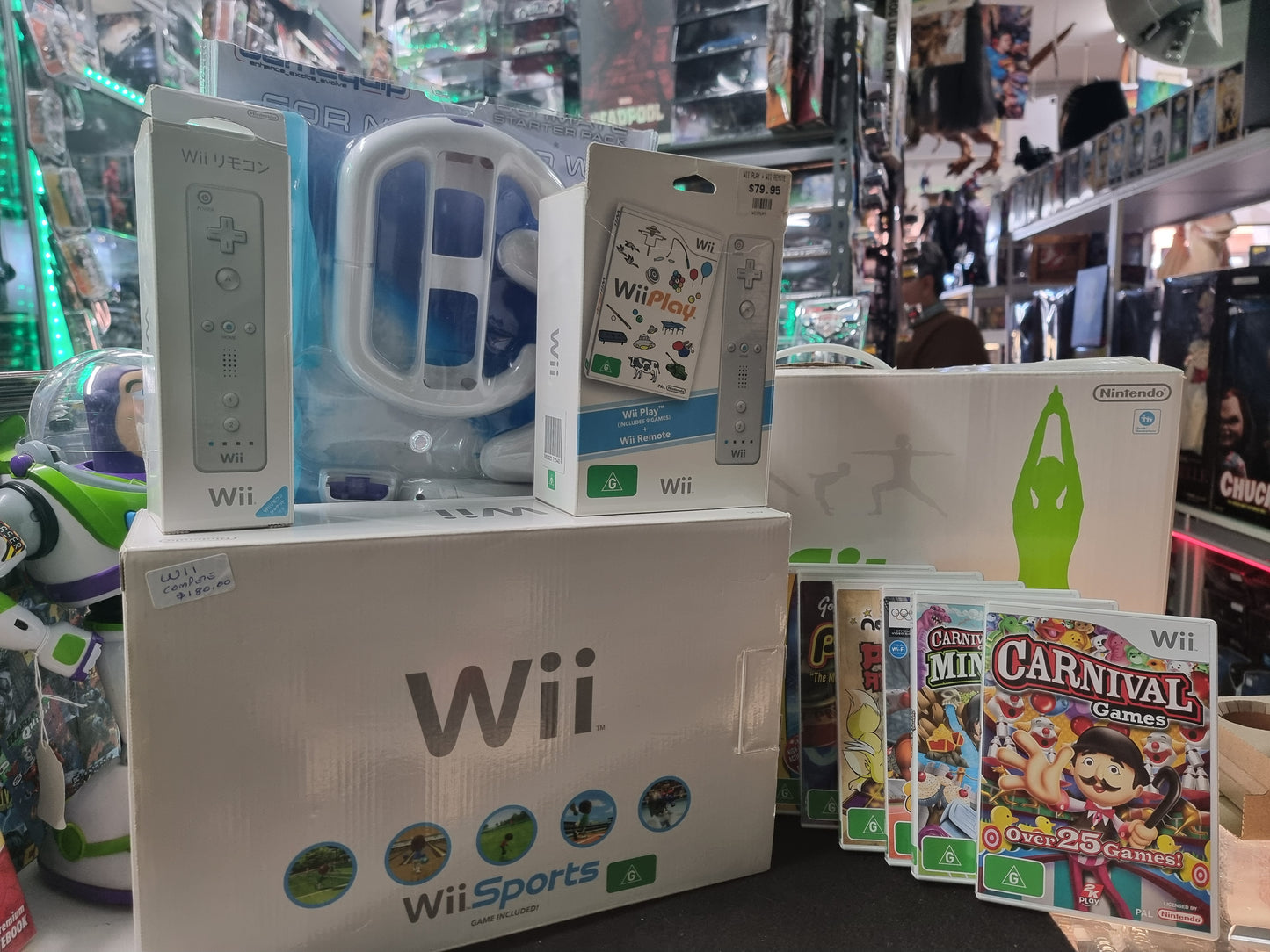 Nintendo Wii Sports Bundle