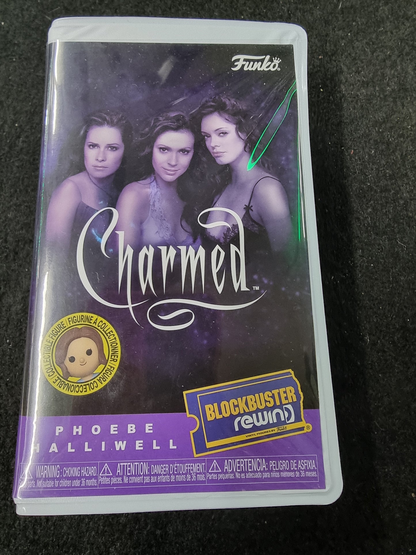 Funko Charmed Phoebe Rewind Figure
