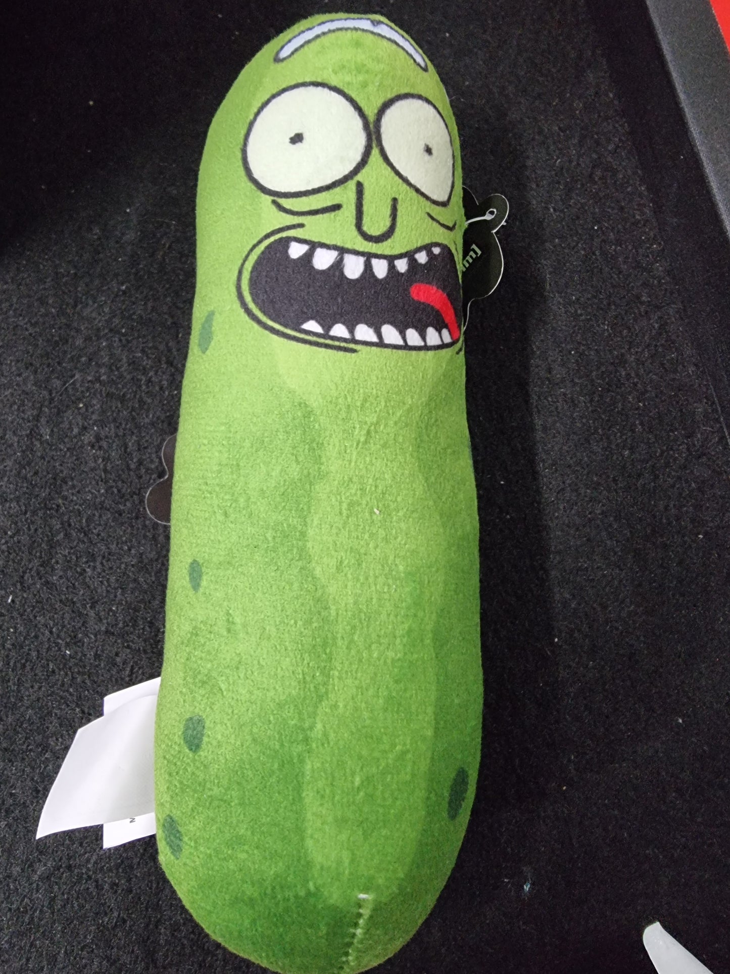 RICK AND MORTY PLUSH PICKLE