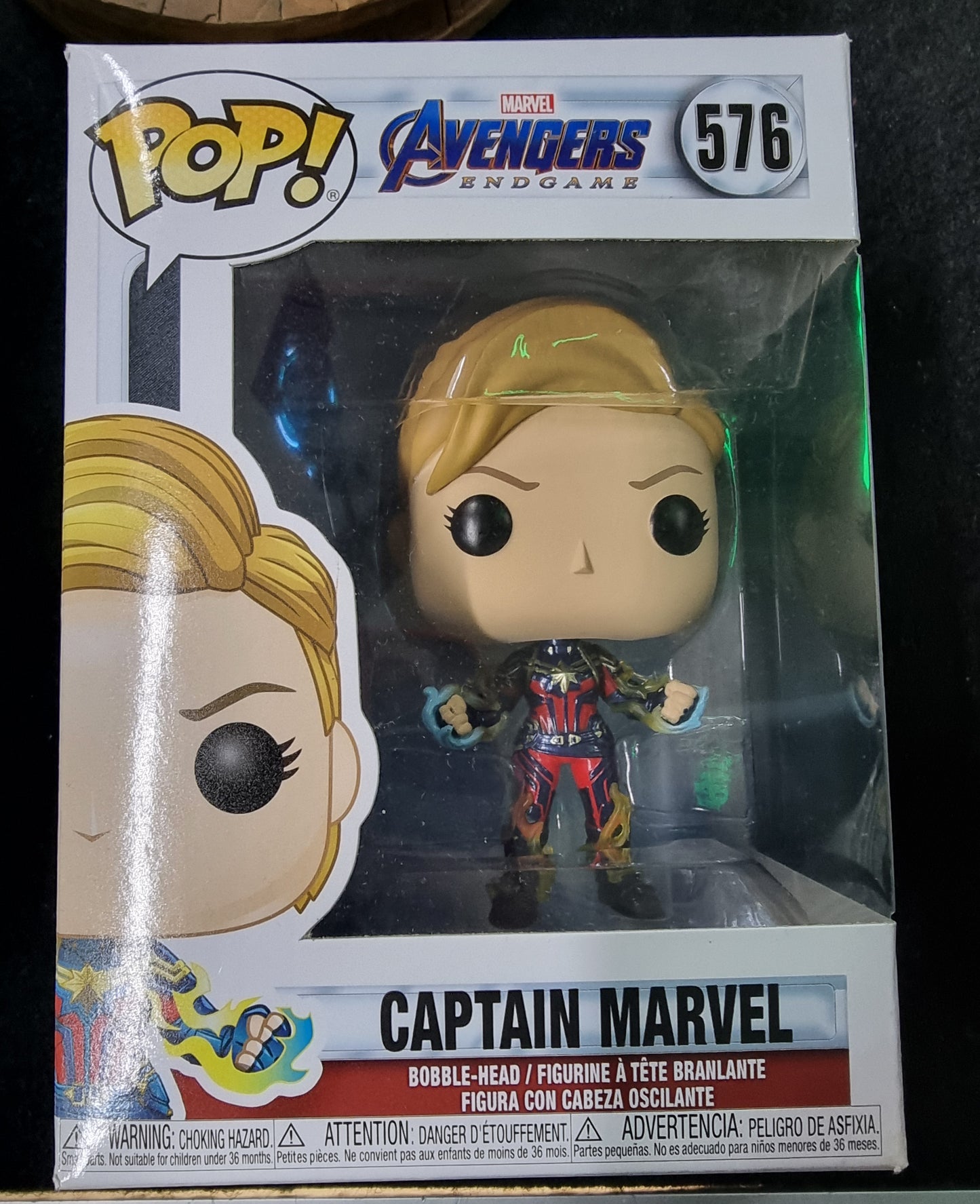 FUNKO POP CAPTAIN MARVEL #576