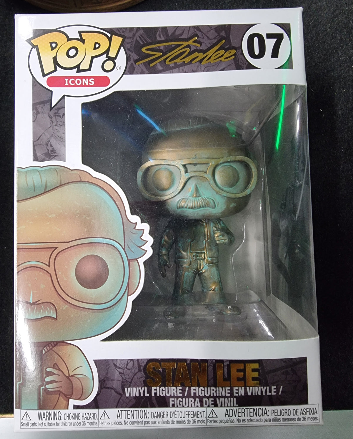 FUNKO POP STAN LEE #07