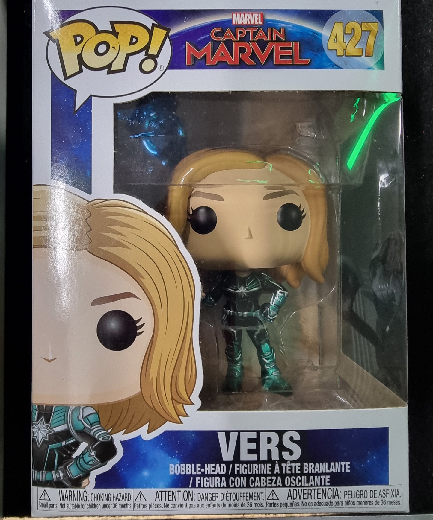 FUNKO POP CAPTAIN MARVEL VERS #427