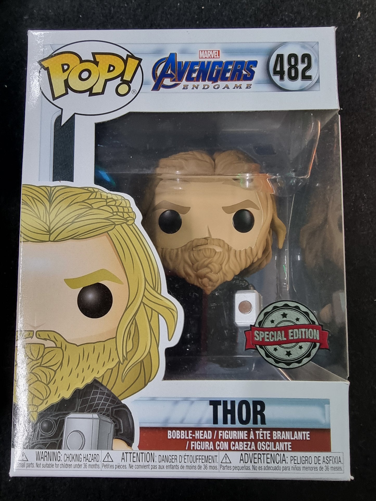 FUNKO POP MARVEL AVENGERS THOR #482
