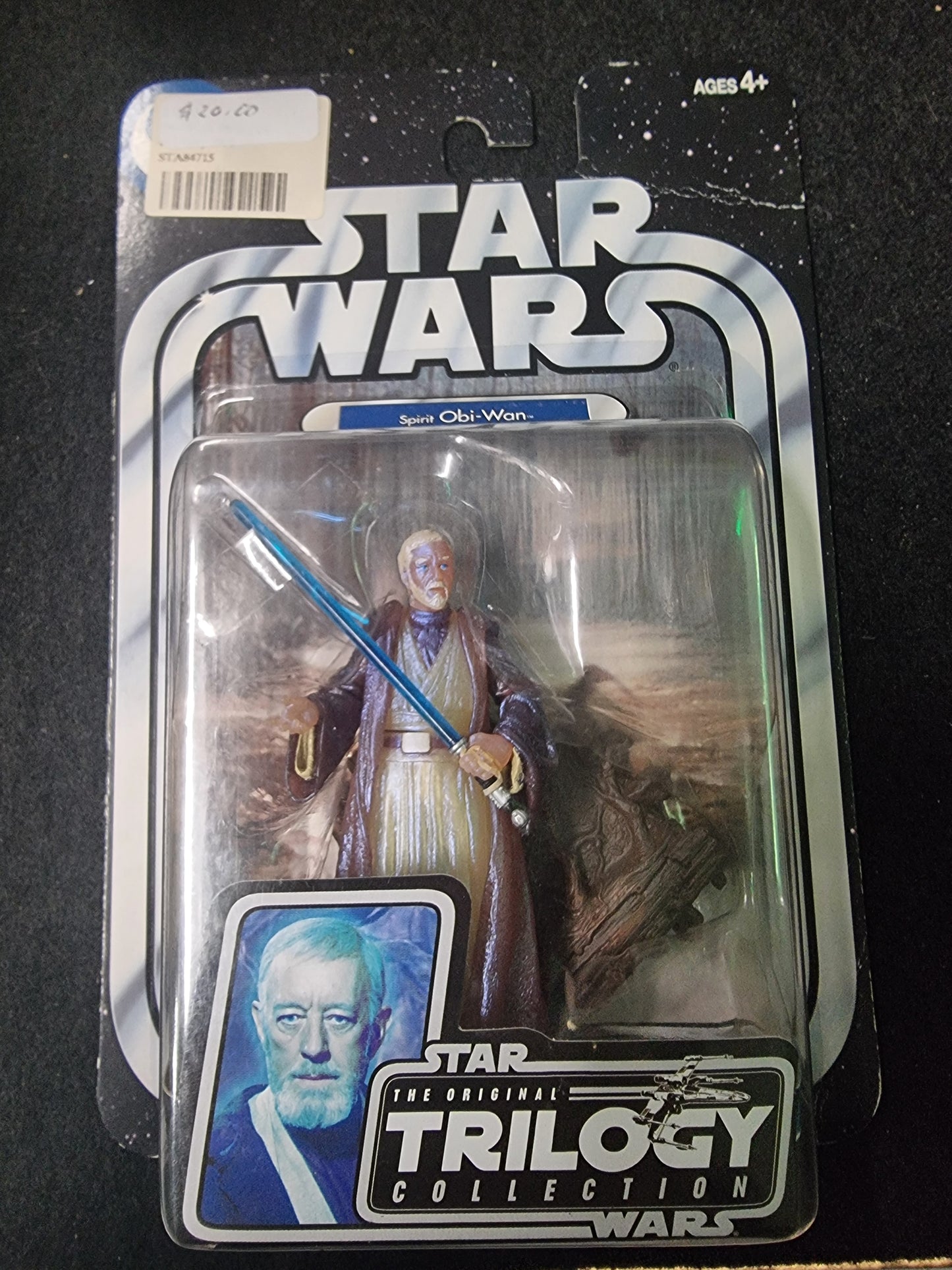 STAR WARS THE ORIGINAL TRILOGY COLLECTION SPIRIT OBI-WAN