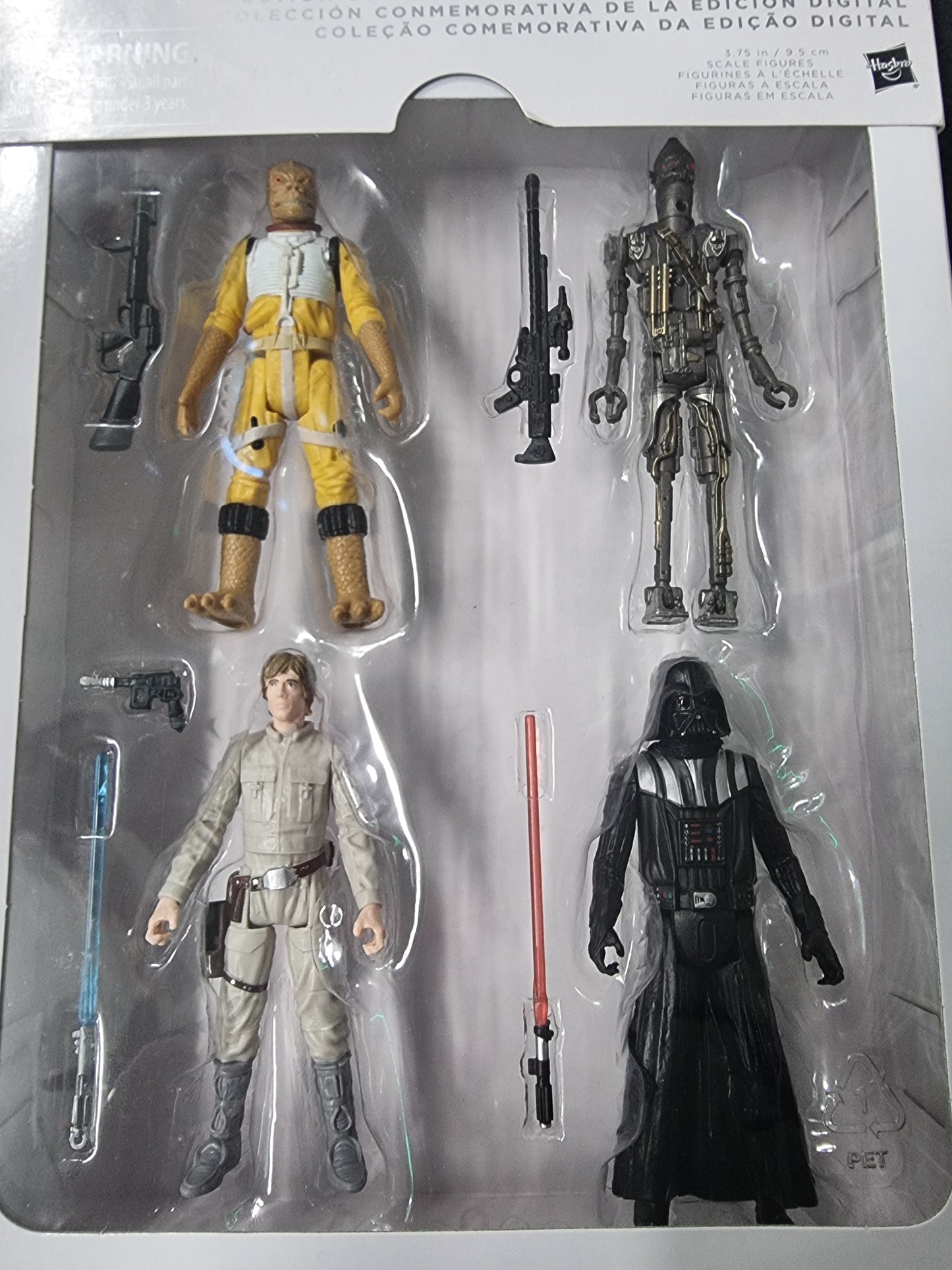 STAR WARS EPISODE V THE EMPIRE STRIKES BACK COLLECTIBLE FIGURES