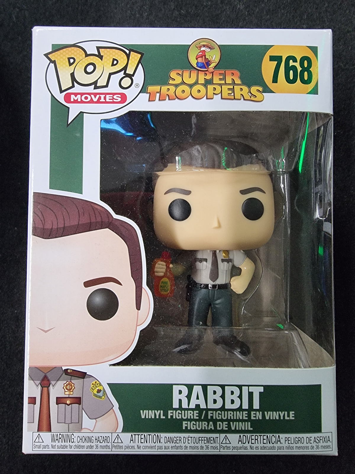 FUNKO POP SUPER TROOPERS RABBIT #768