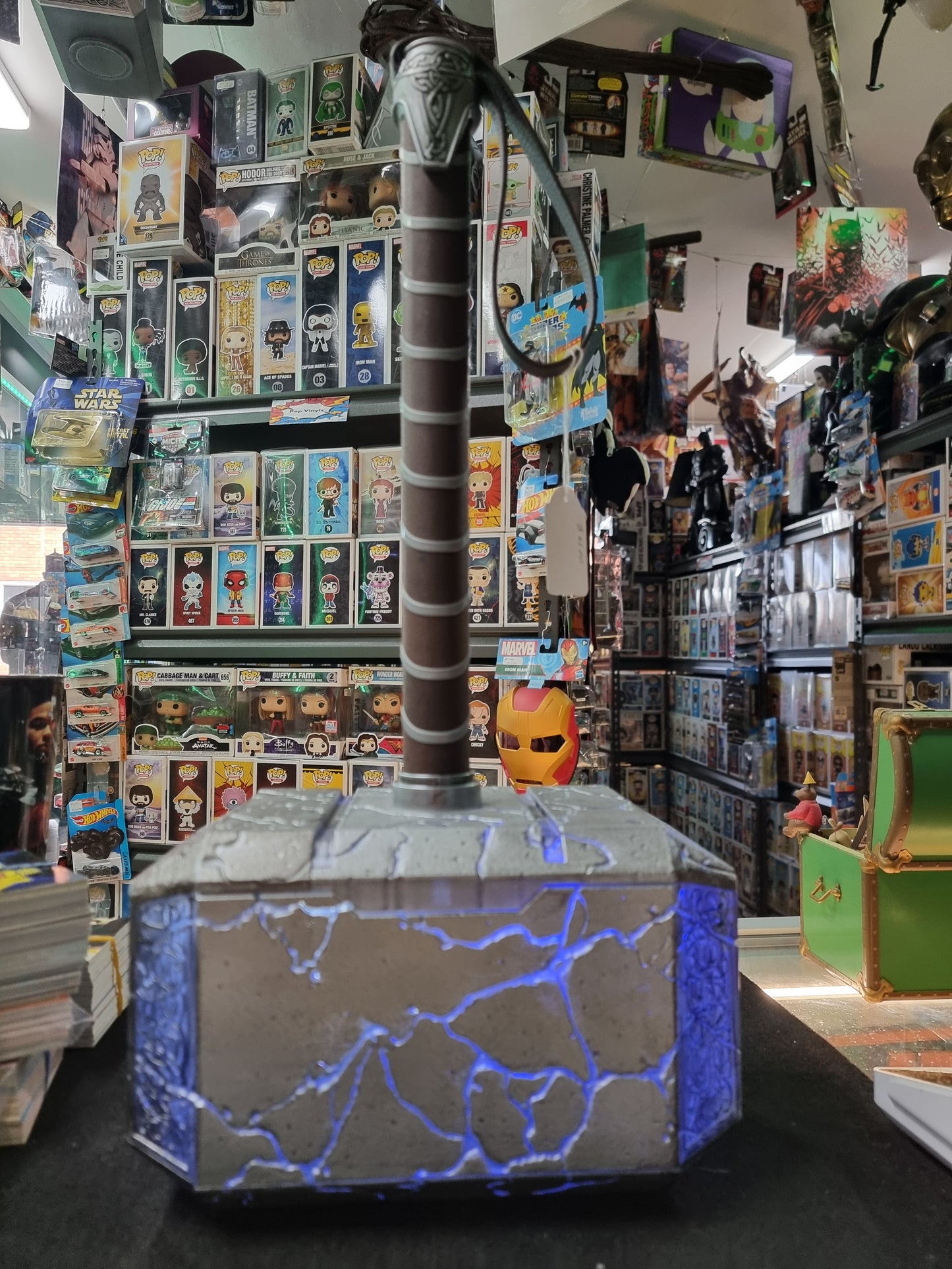 THOR HAMMER REPLICA LIGHT & SOUND