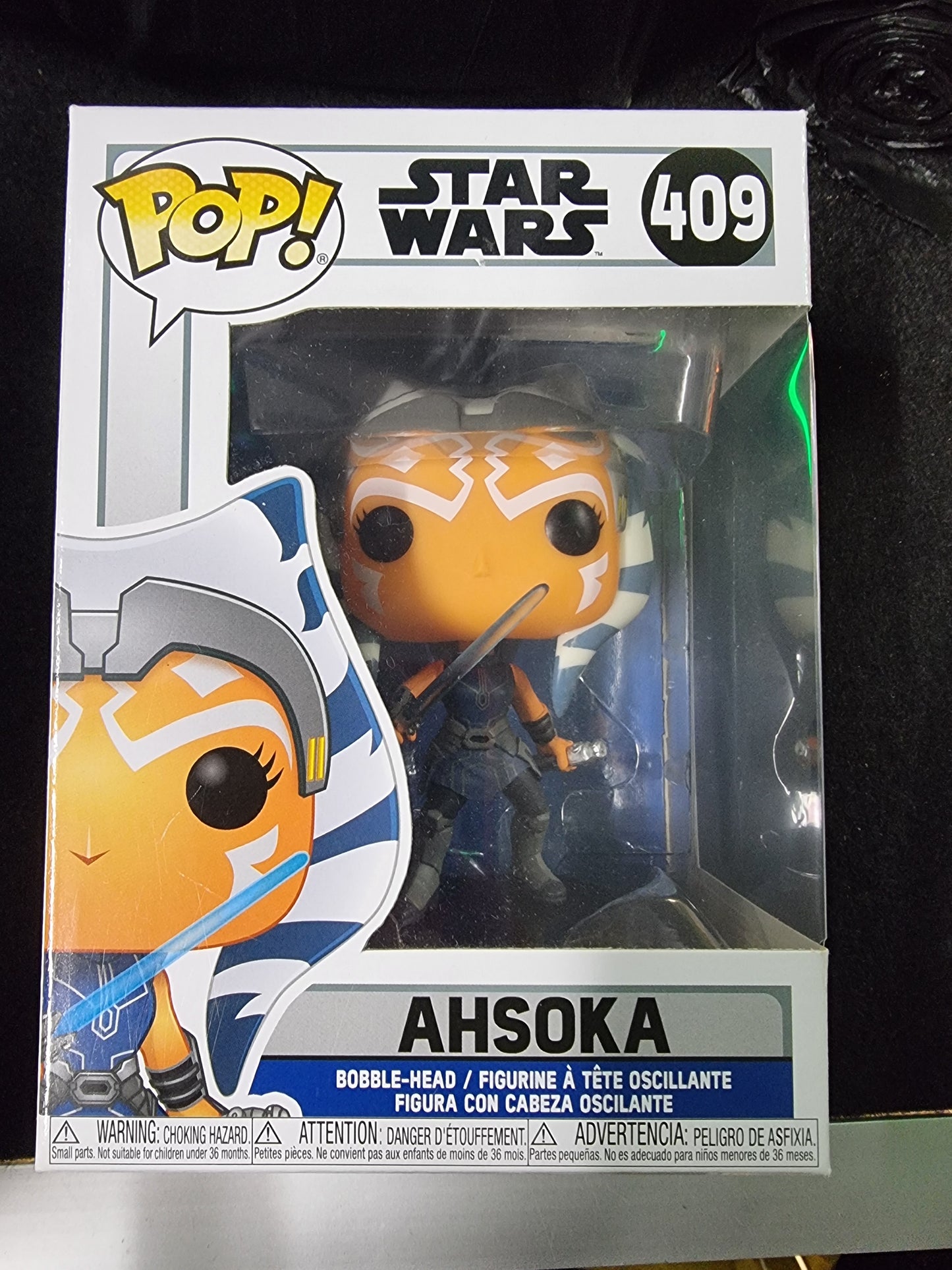 FUNKO POP STAR WARS AHSOKA #409