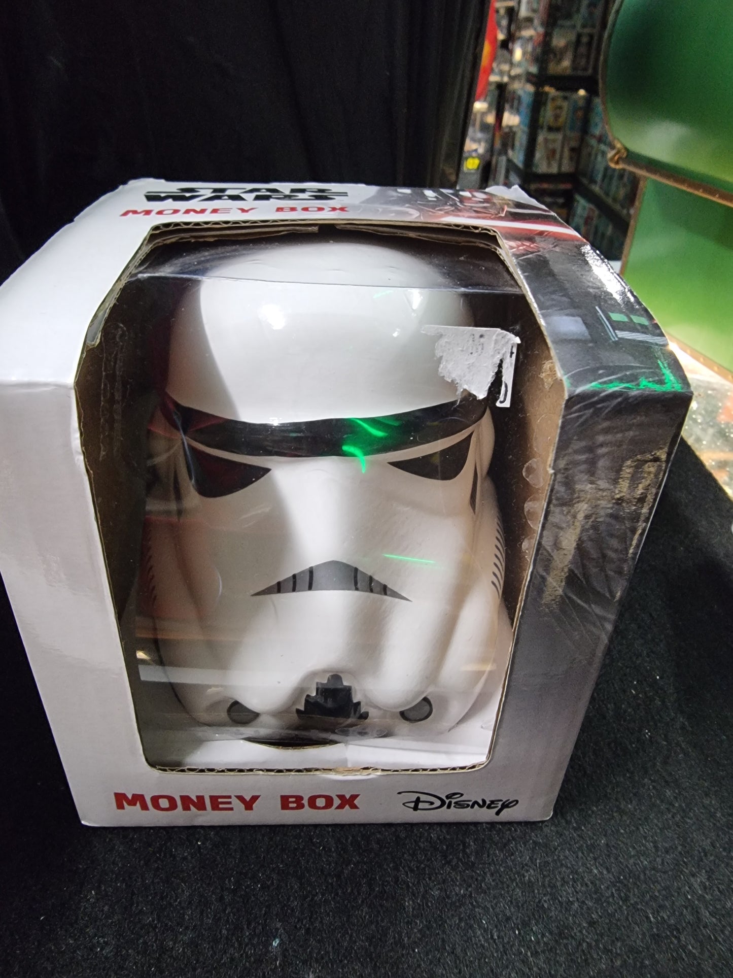 STAR WARS STORMTROOPER MONEY BOX
