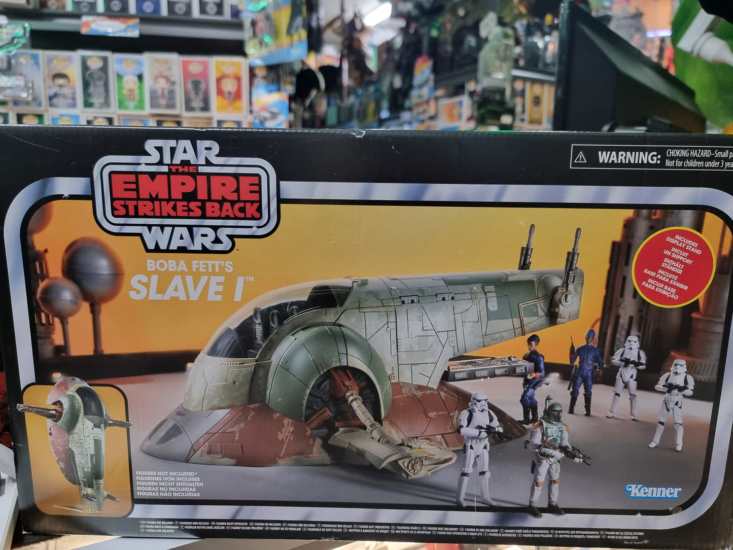 STAR WARS EMPIRE STRIKES BACK BOBA FETT'S SLAVE I