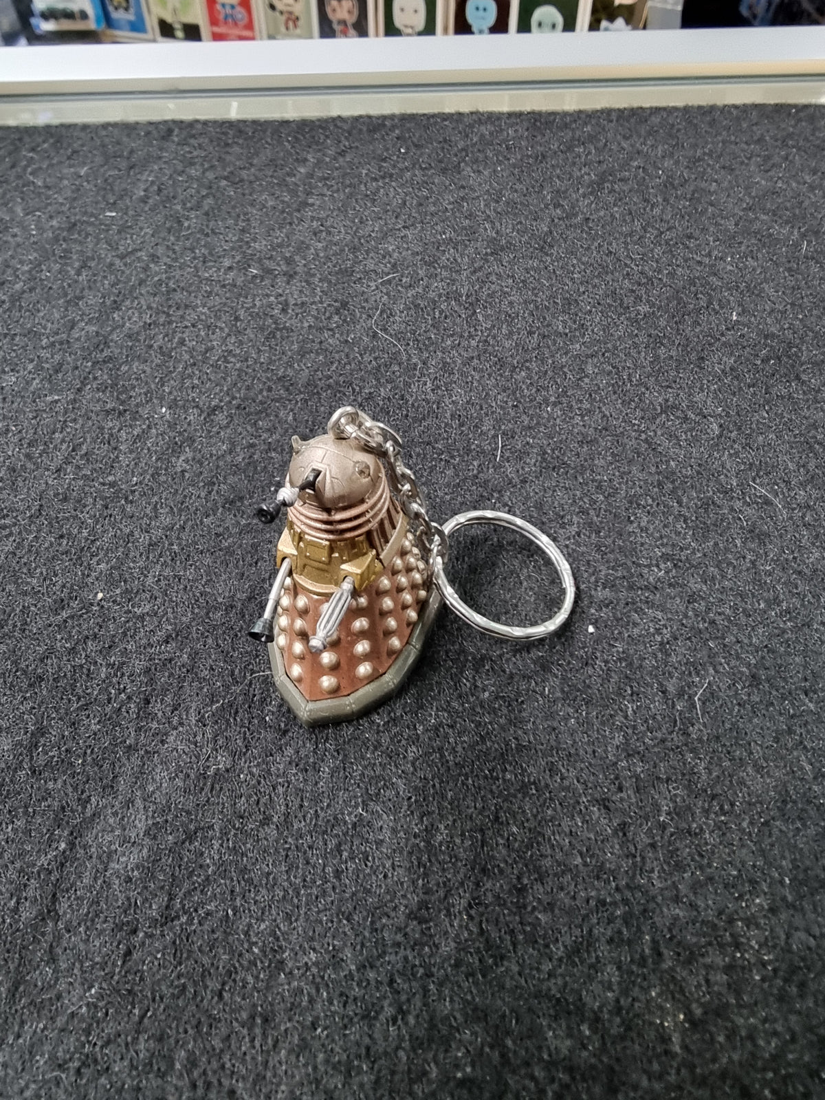 DOCTOR WHO DALEK KEYCHAIN