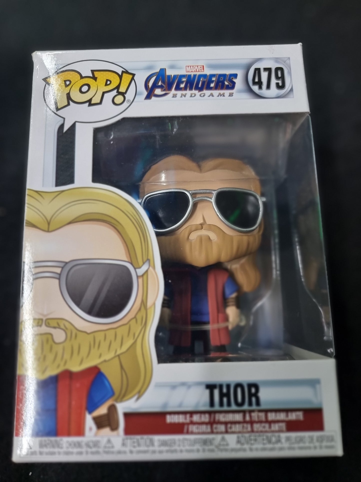 FUNKO POP MARVEL AVENGERS THOR #479