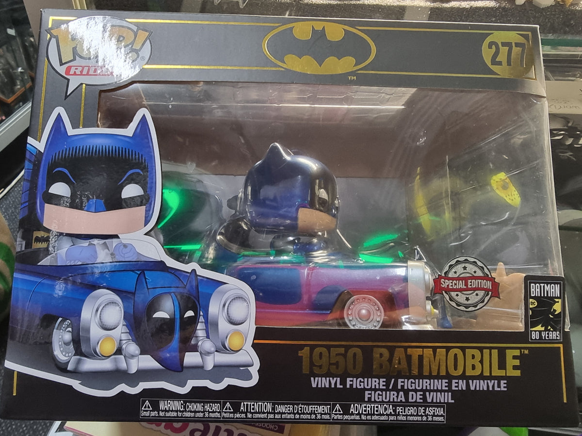 FUNKO POP 1950 BATMOBILE SPECIAL EDITION #277