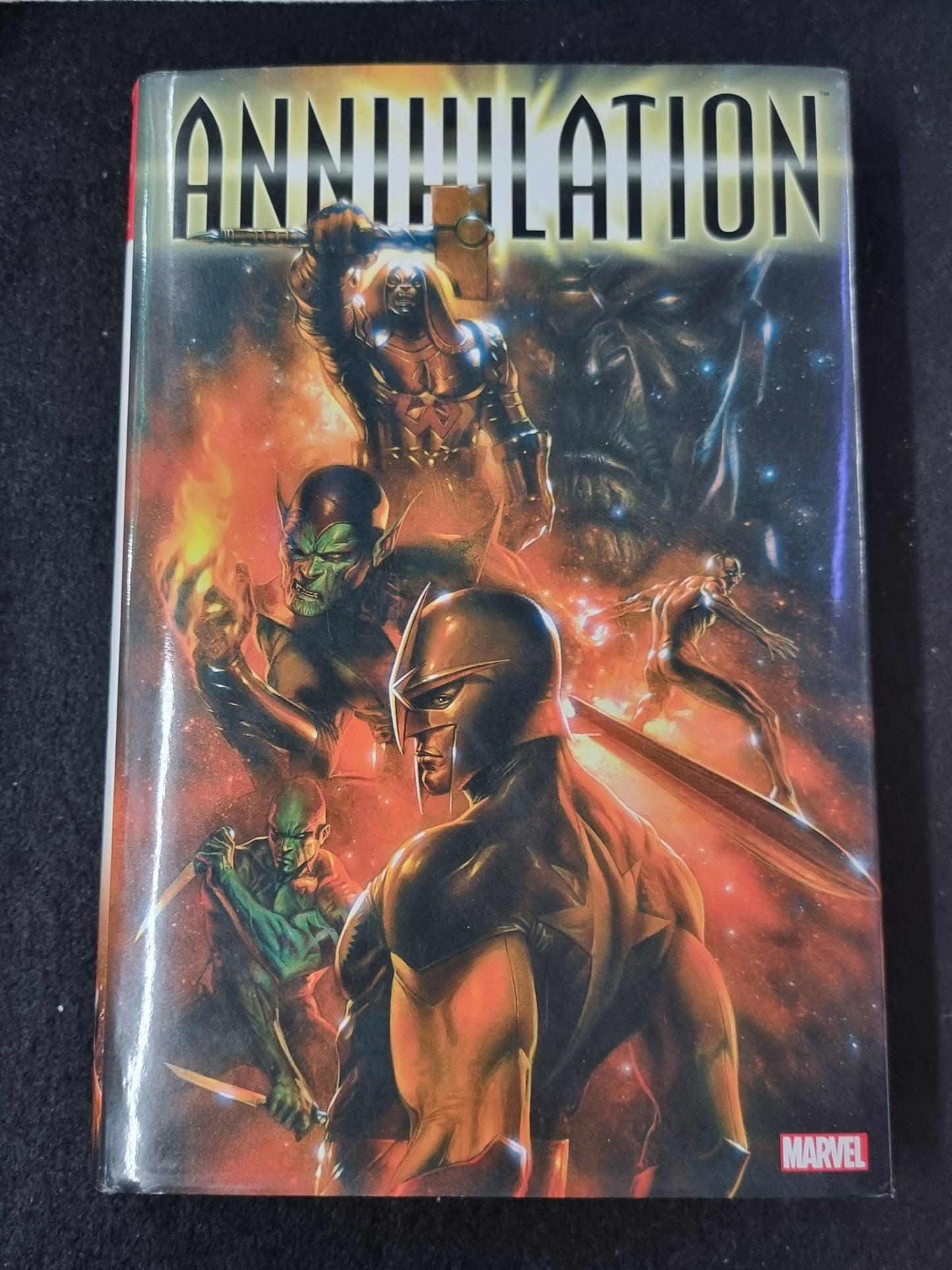 MARVEL OMNIBUS ANNIHILATION