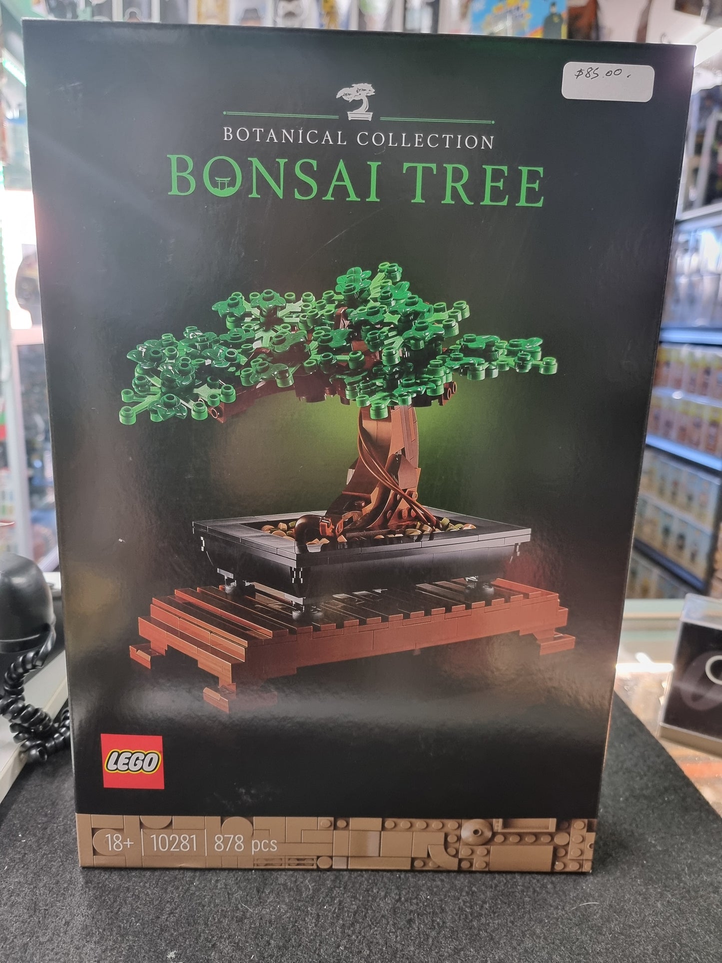 LEGO BOTANICAL COLLECTION BONSAI TREE