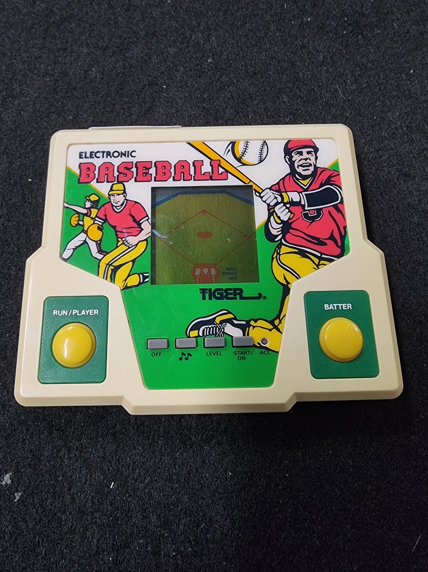 ELECTRONIC 1988 BASEBALL GAME