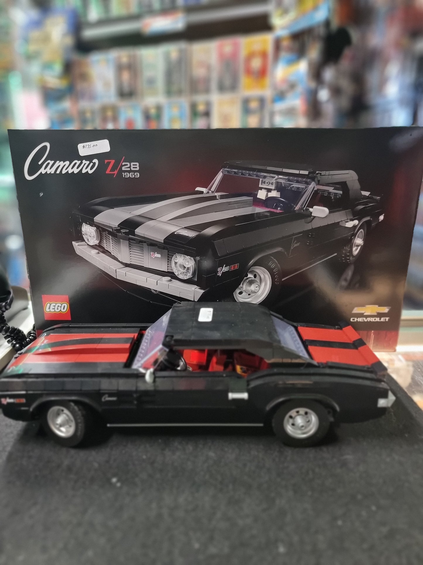LEGO CAMARO Z/28 1969