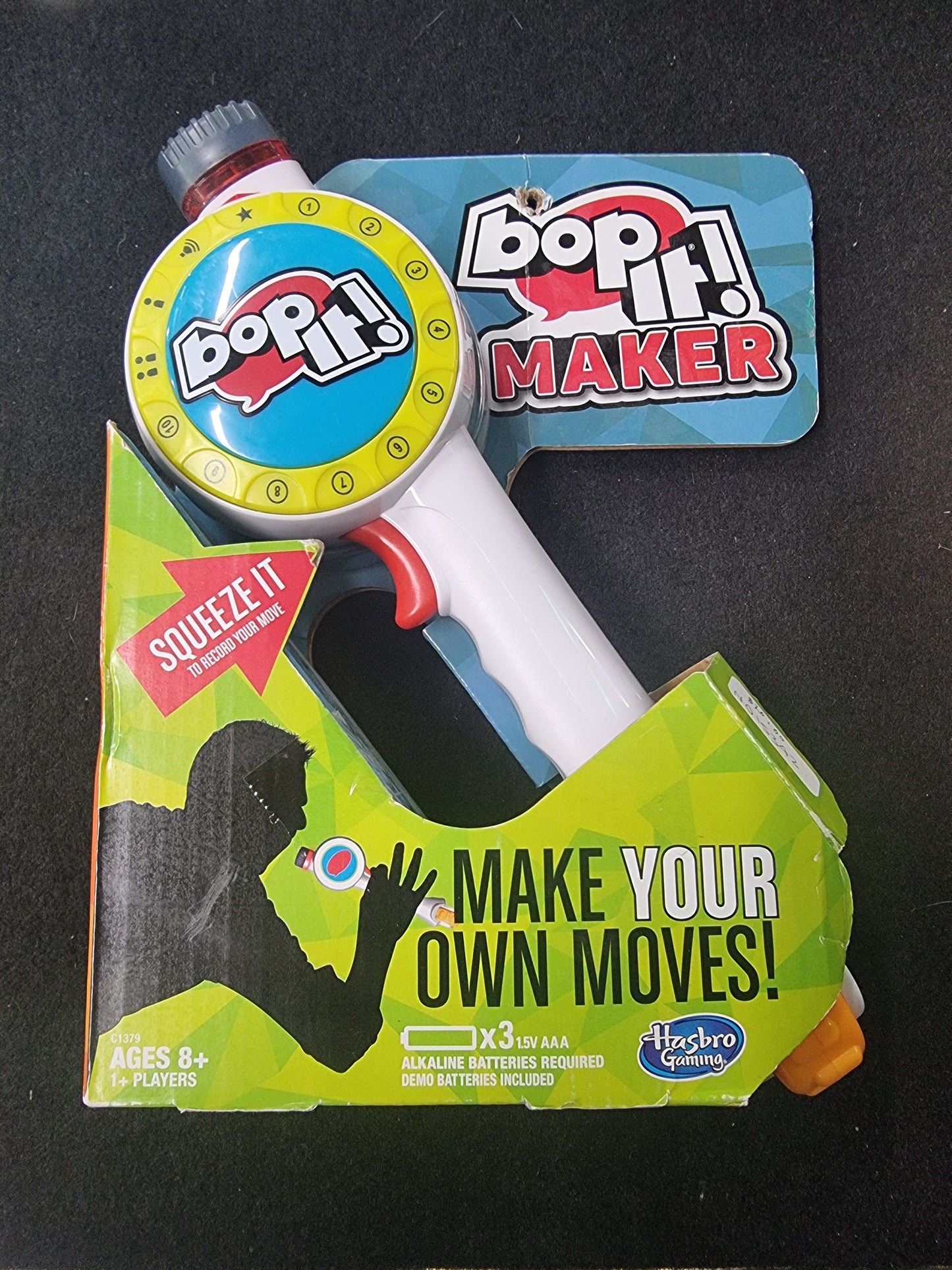 BOP IT MAKER MAKE YOUR OWN MOVES