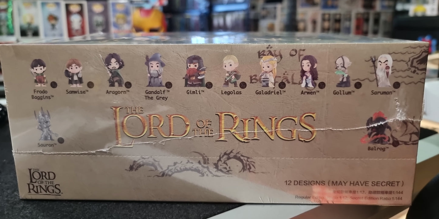 POP MART THE LORD OF THE RINGS SERIES BLIND BOX SEALED BOX