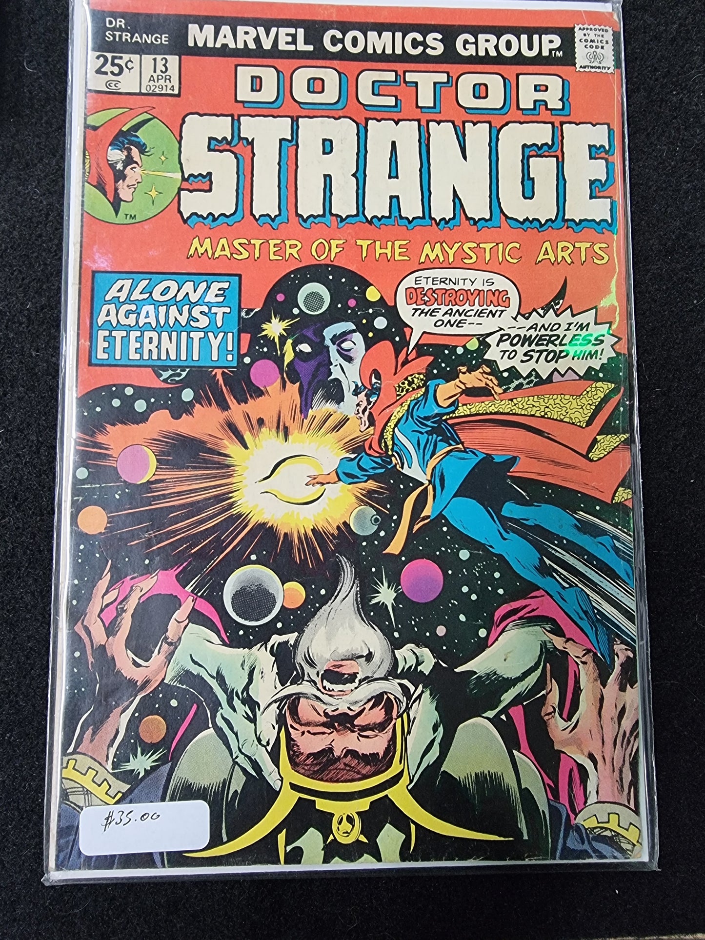 Doctor Strange #13 1st Appearance One Above All! Marvel 1976