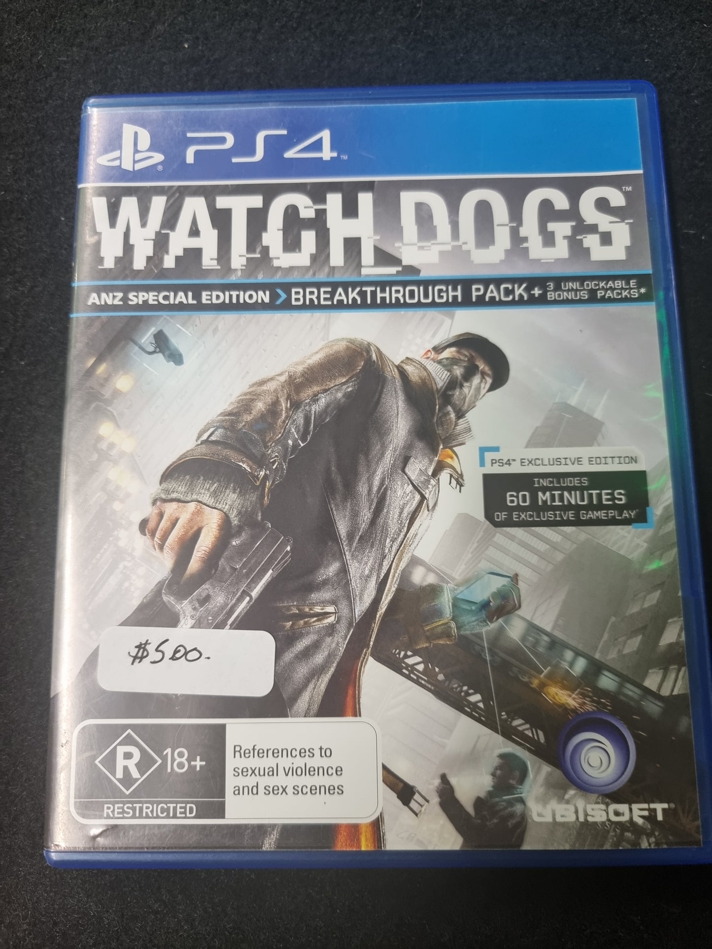 PS4 WATCH DOGS