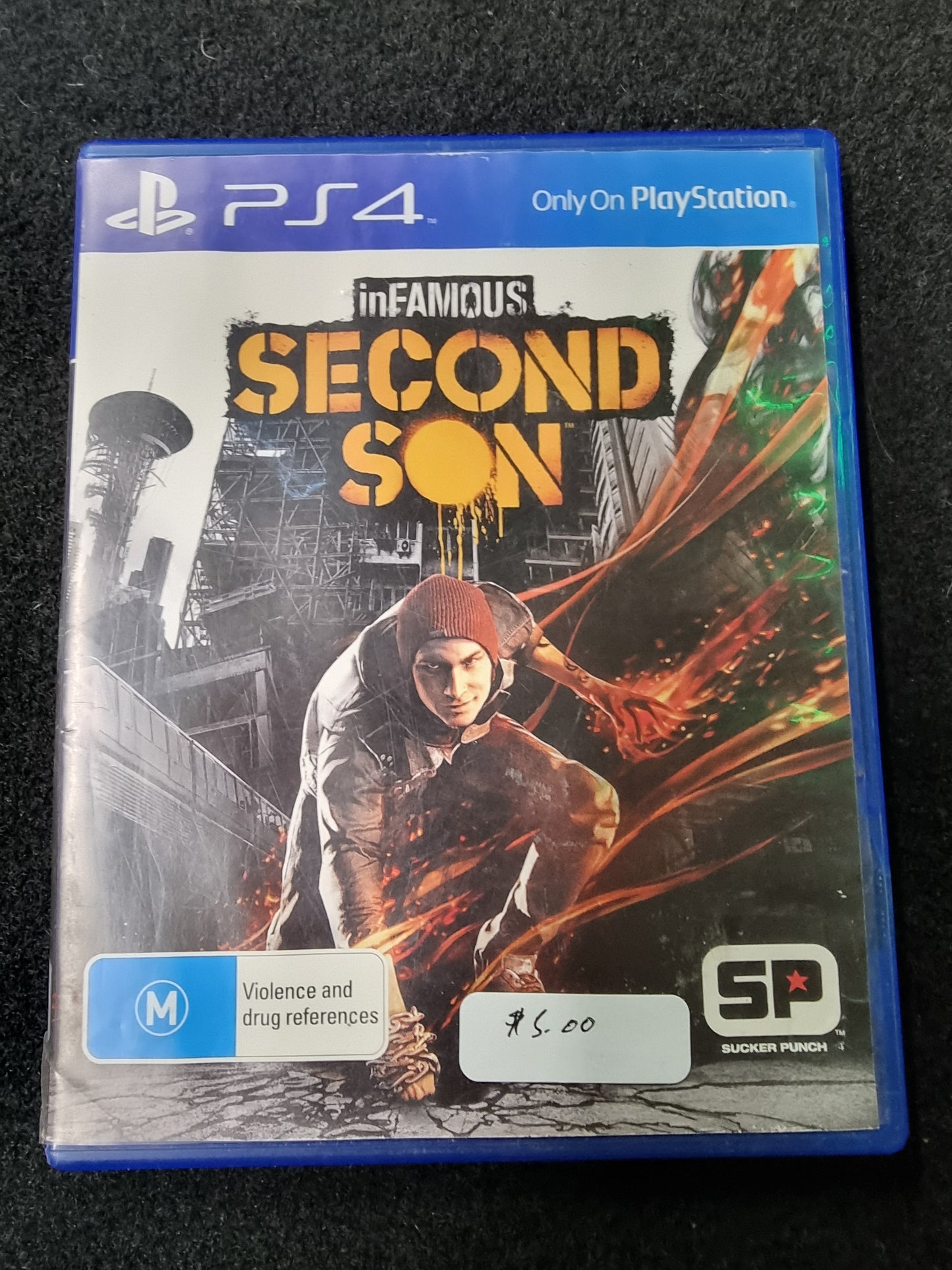PS4 INFAMOUS SECOND SON