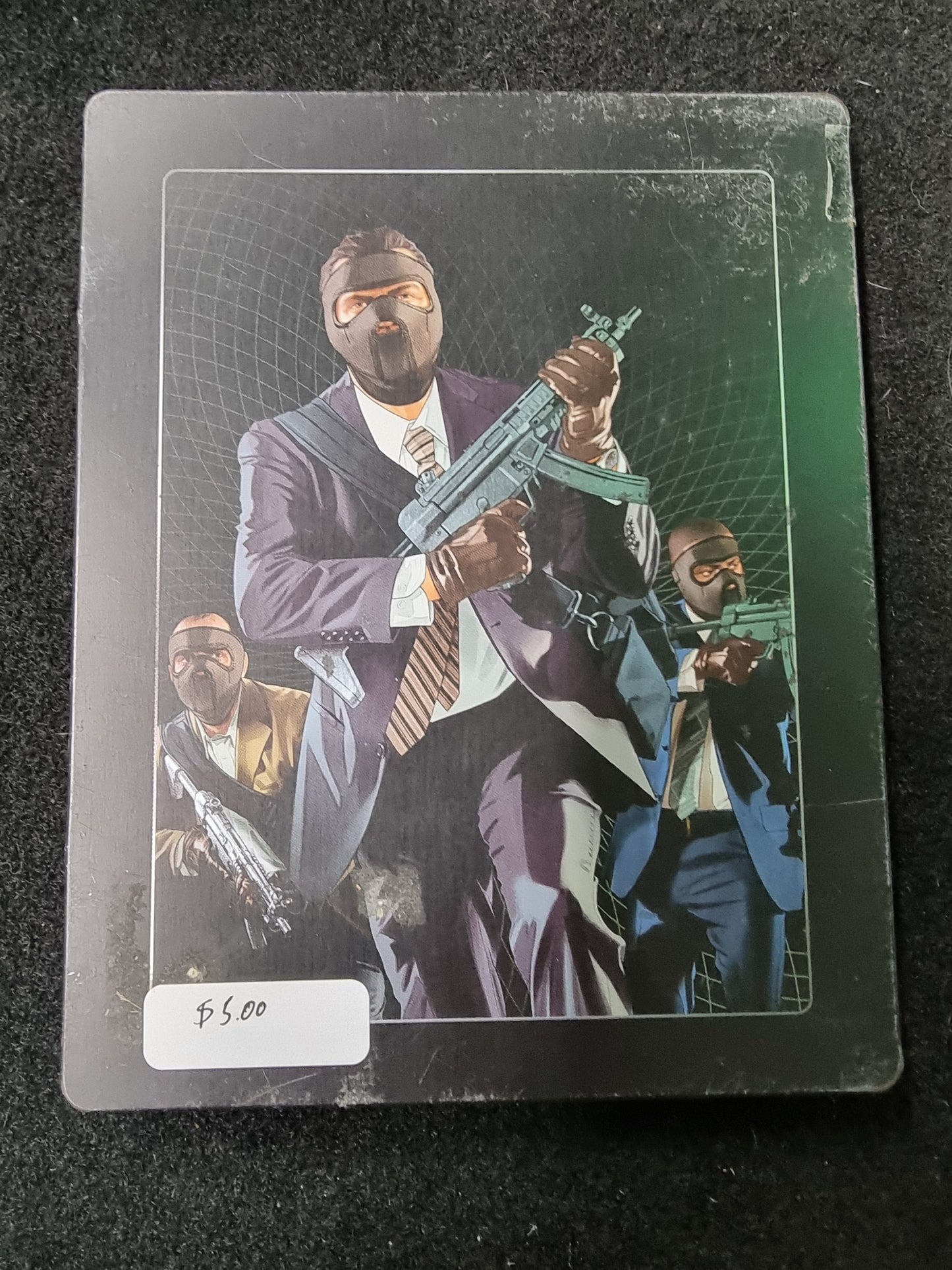 PS3 GRAND THEFT AUTO FIVE