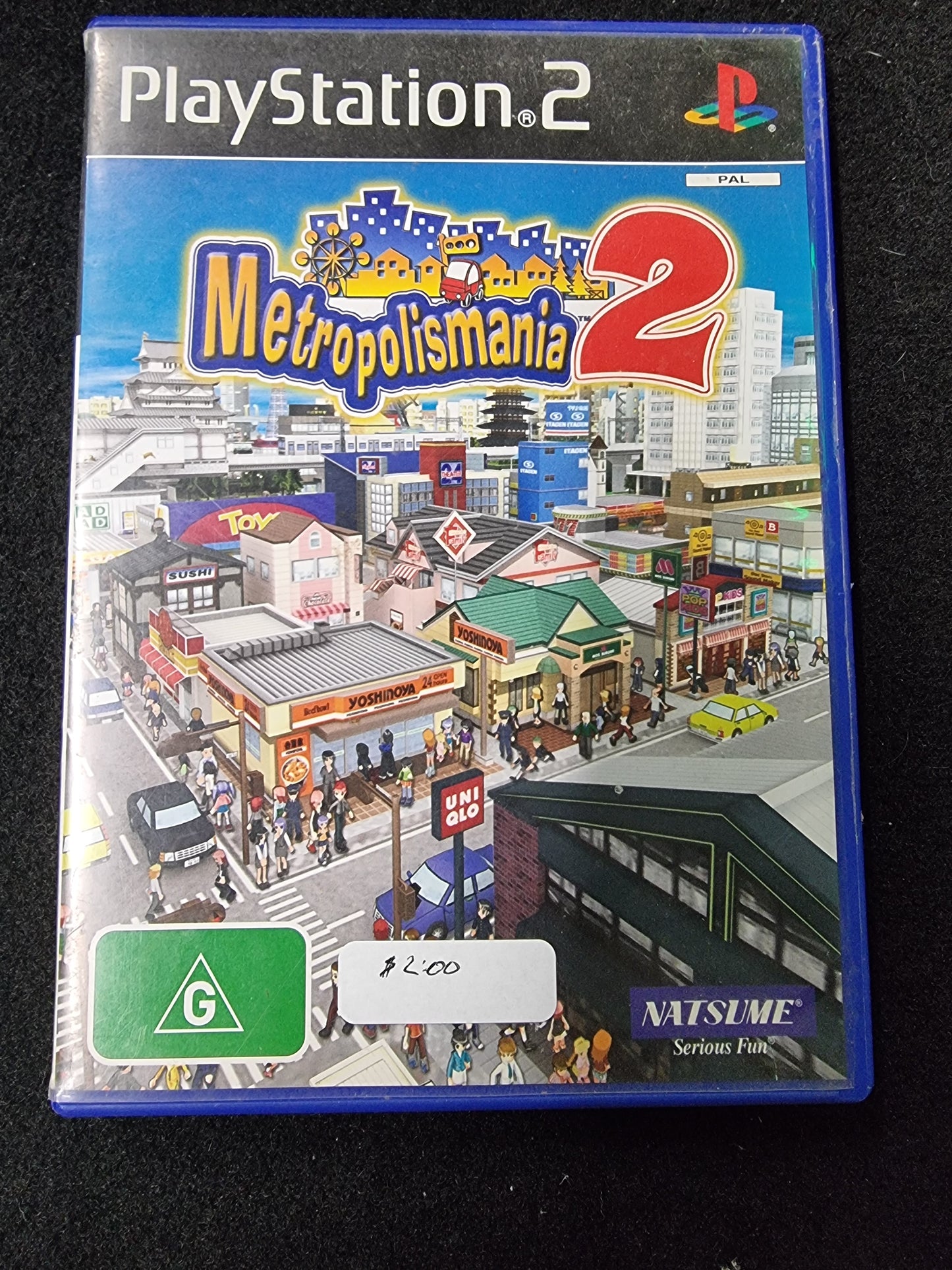 PS2 METROPOLISMANIA 2
