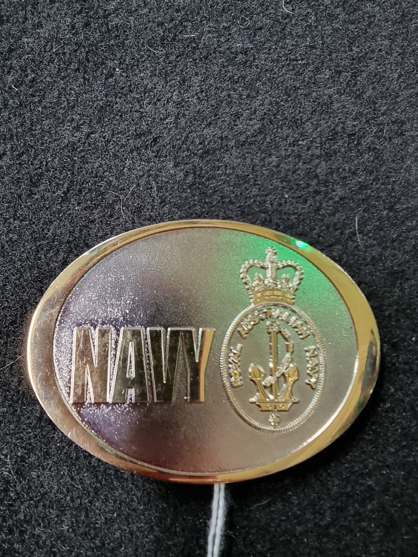 NAVY BELT BUCKLE