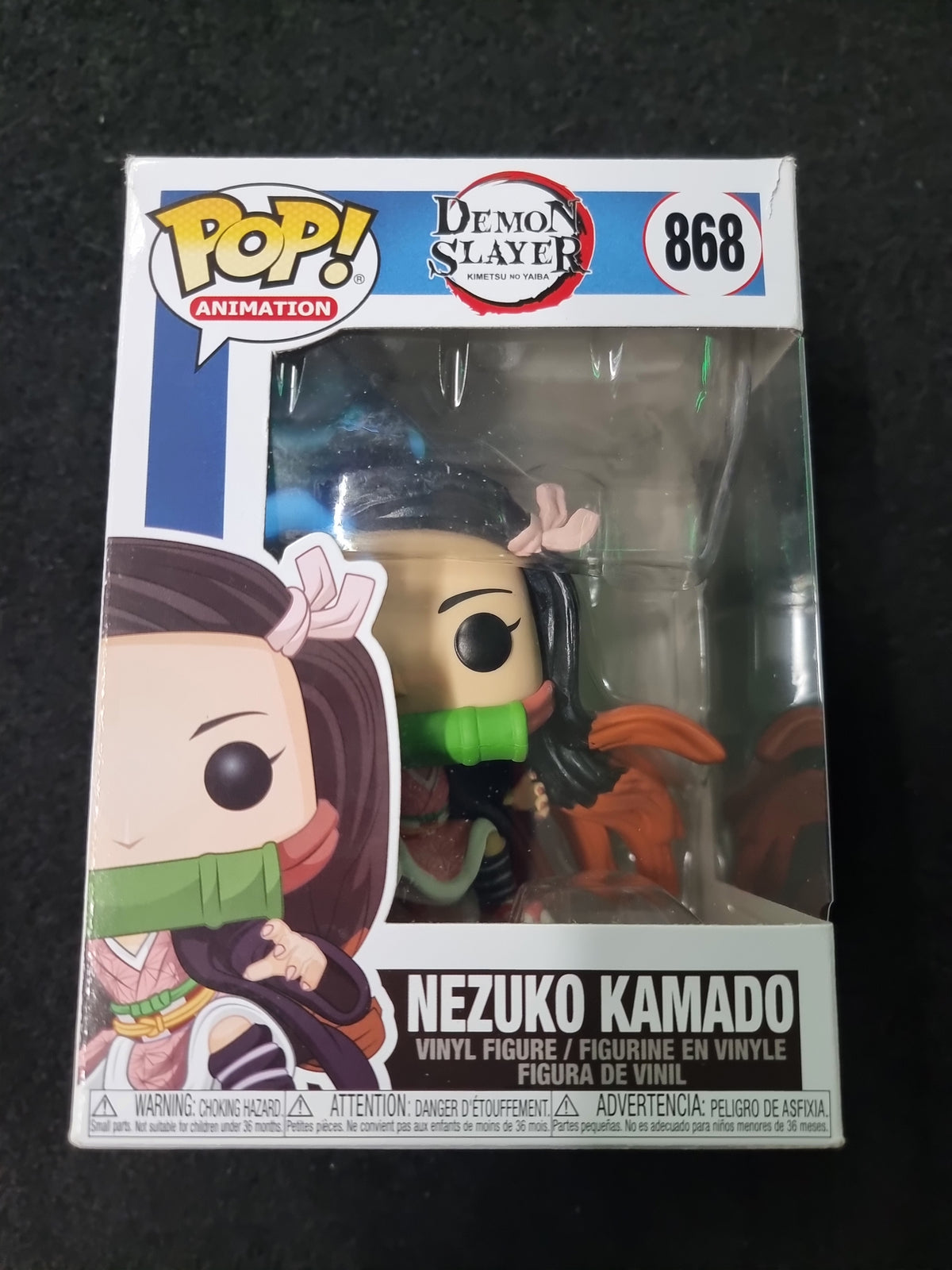 FUNKO POP DEMON SLAYER NEZUKO KAMADO #868
