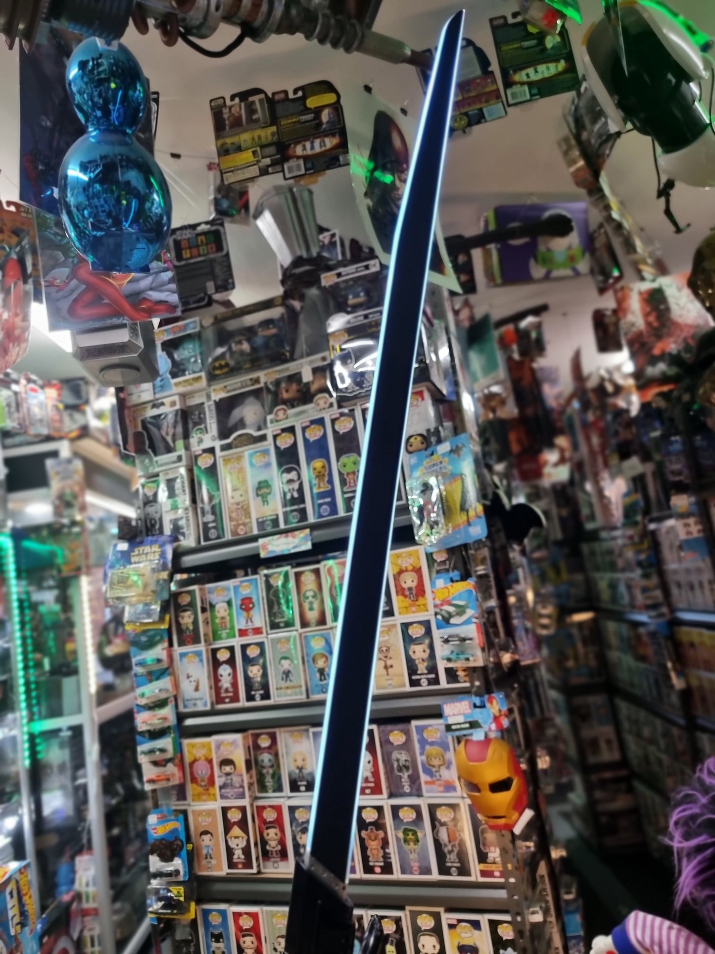 Star Wars The Black Series Mandalorian Darksaber Force FX Elite Lightsaber