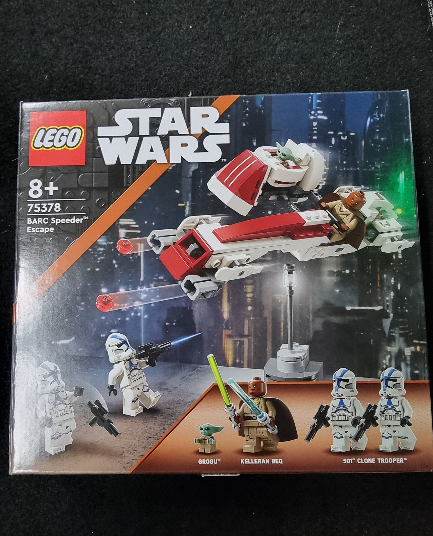 LEGO Star Wars 75378 - BARC Speeder Escape - Brand New Factory Sealed