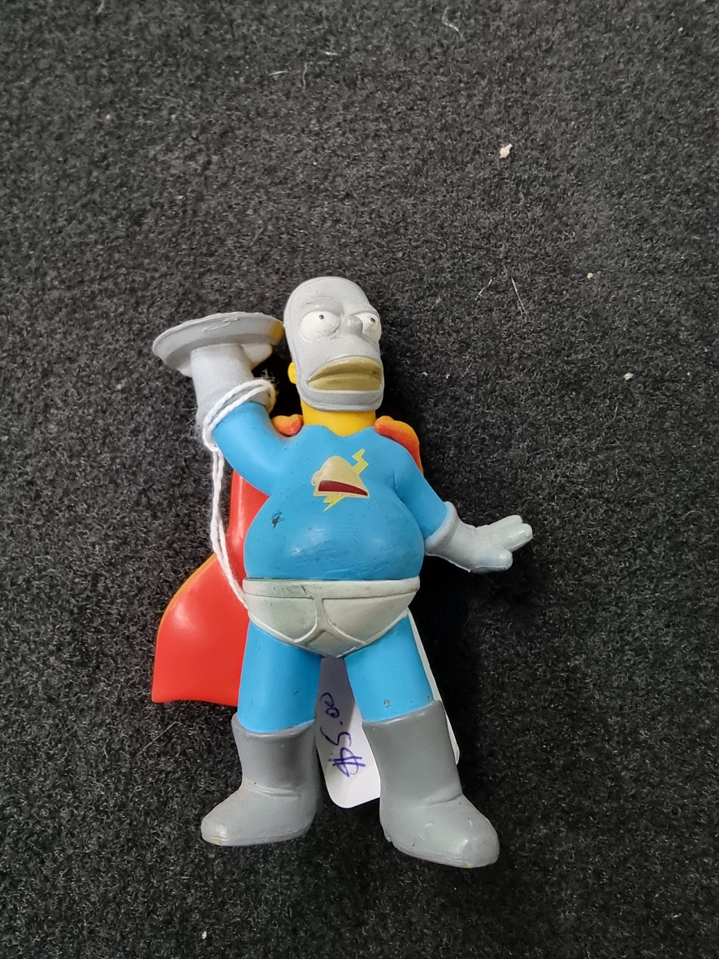 THE SIMPSONS Homer Simpson Pie Man Action Figure (2006) 10cm/4" FOX GROENING