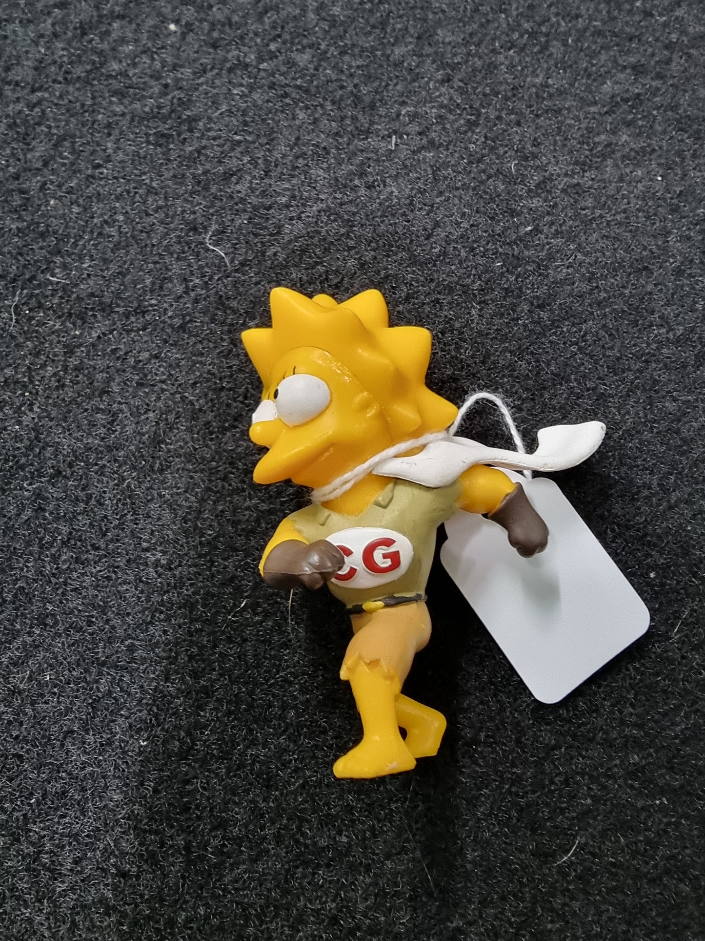 The Simpsons 2006 - Lisa Simpson - Clobber Girl Figure 6cm