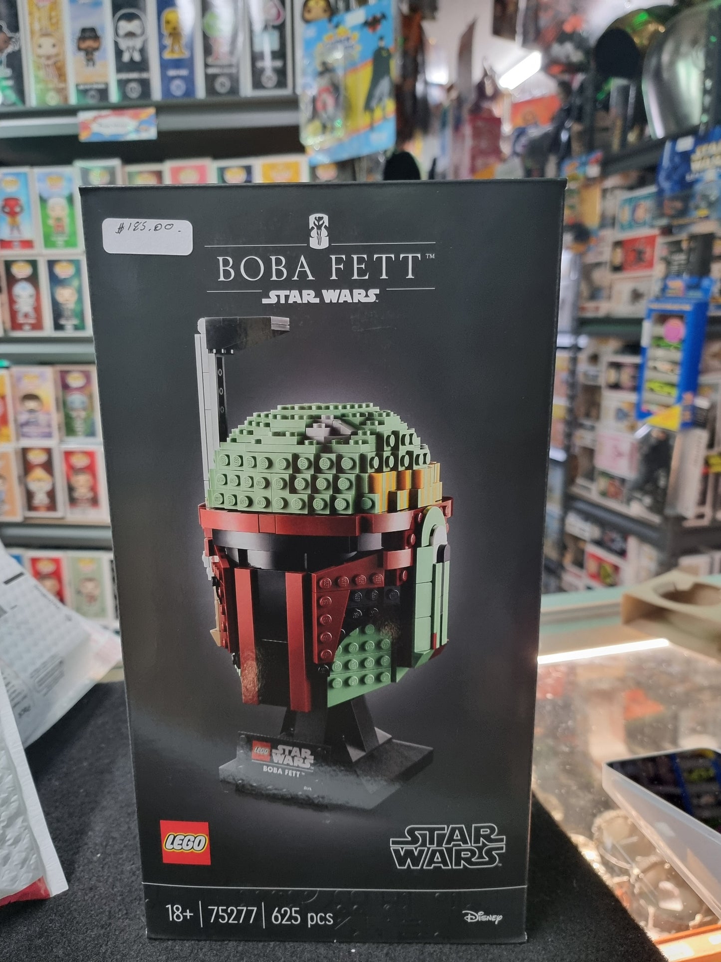 LEGO STAR WARS BOBA FETT HELMET