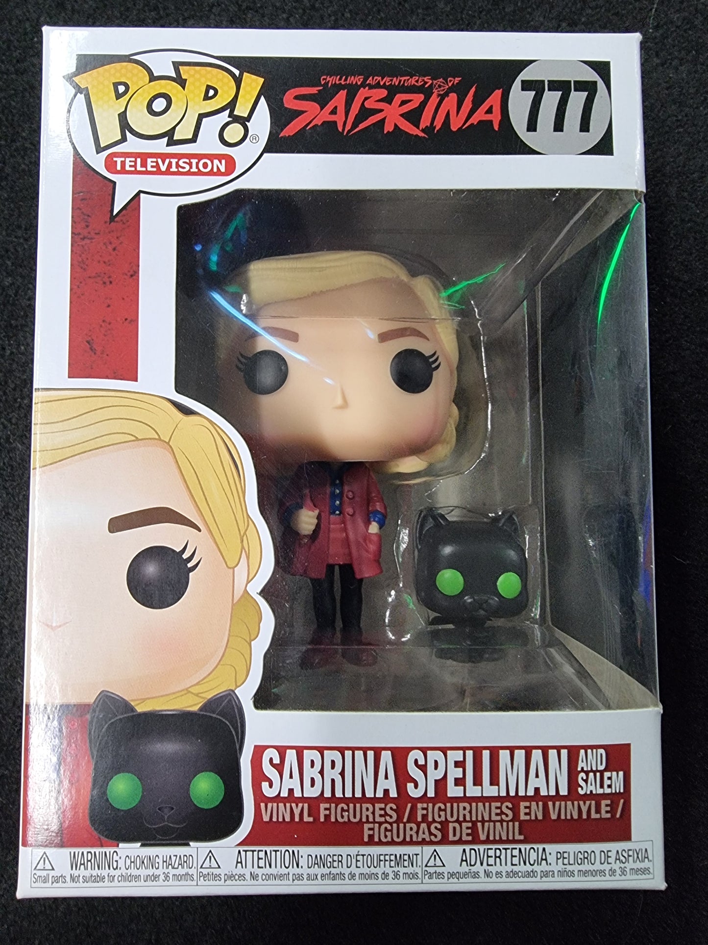 FUNKO POP SABRINA SPELLMAN ANDSALEM #777