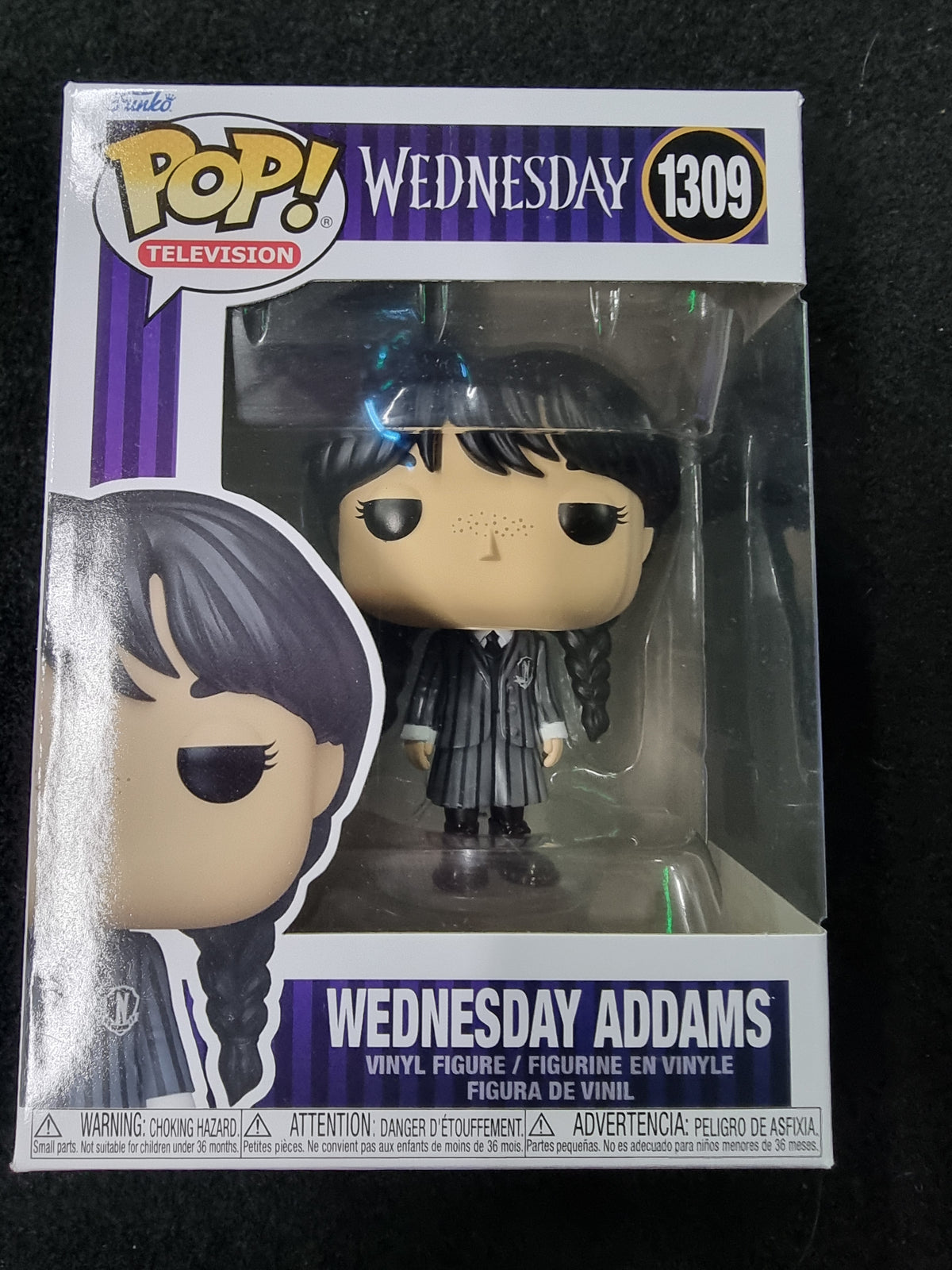 FUNKO POP WEDNESDAY ADDAMS #1309