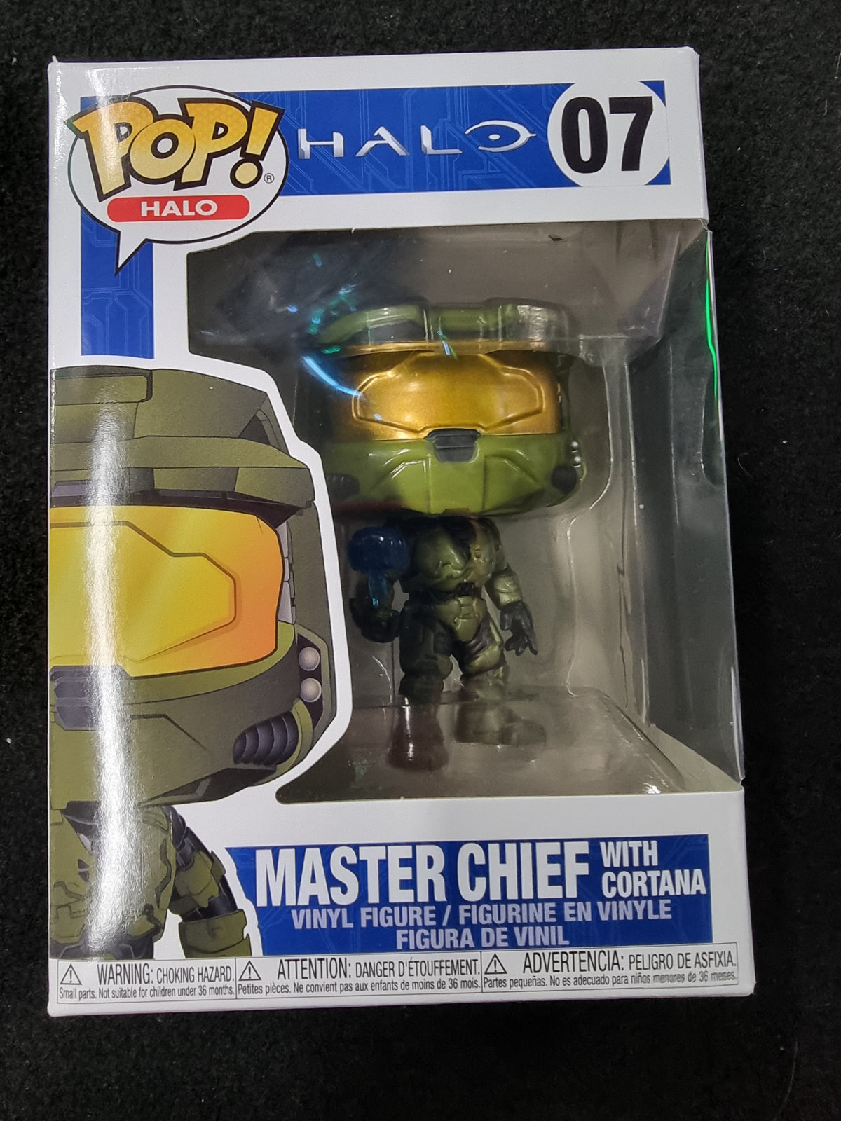 FUNKO POP HALO MASTER CHIEF WITH CORTANA #07