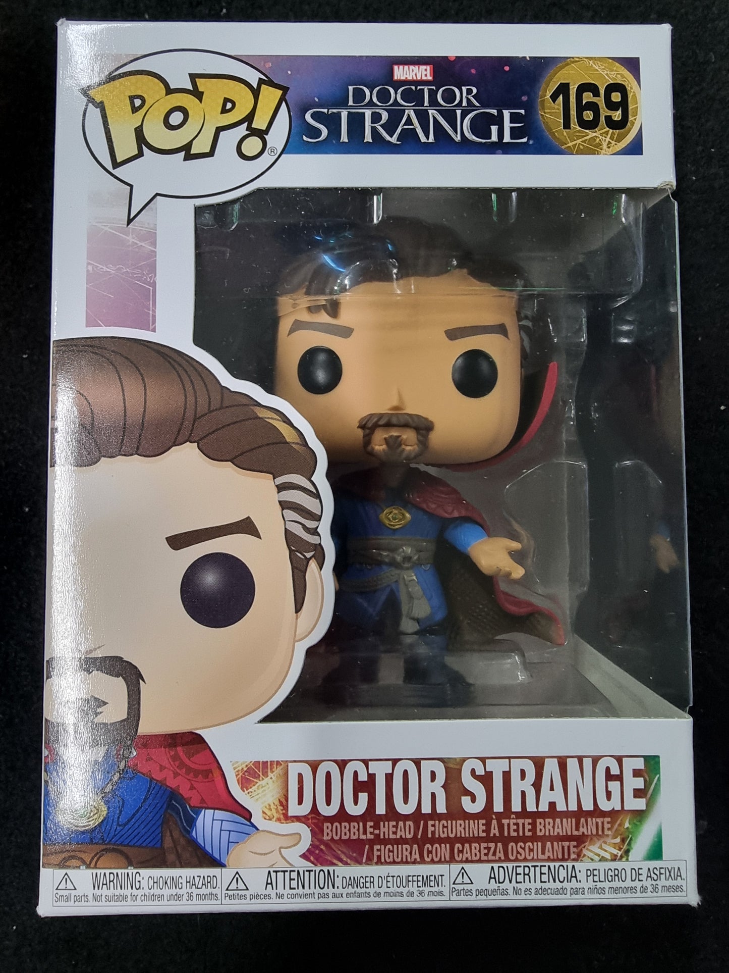 FUNKO POP MARVEL DOCTOR STRANGE #169